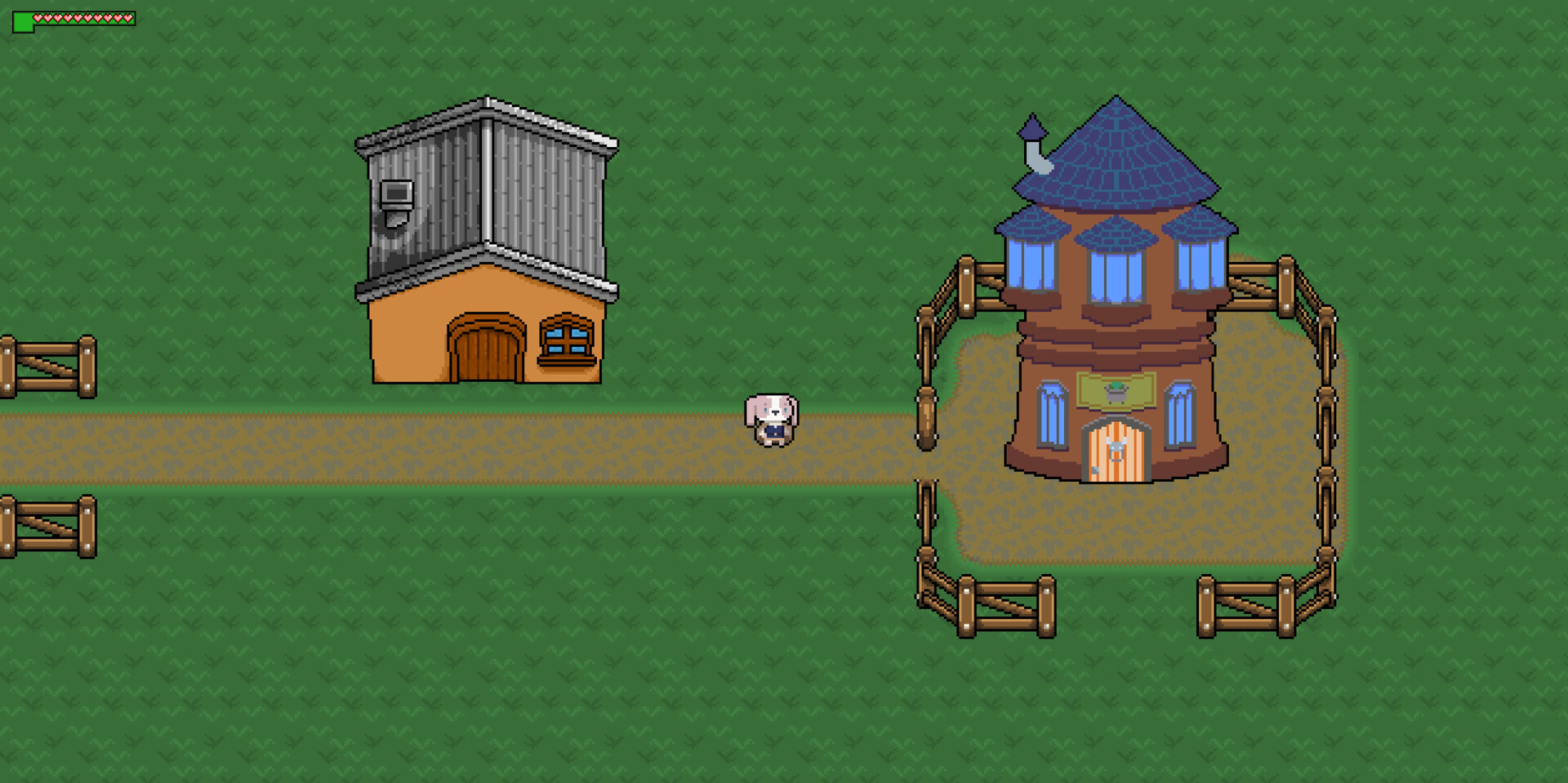 在充滿魔法氣息的森林中冒險