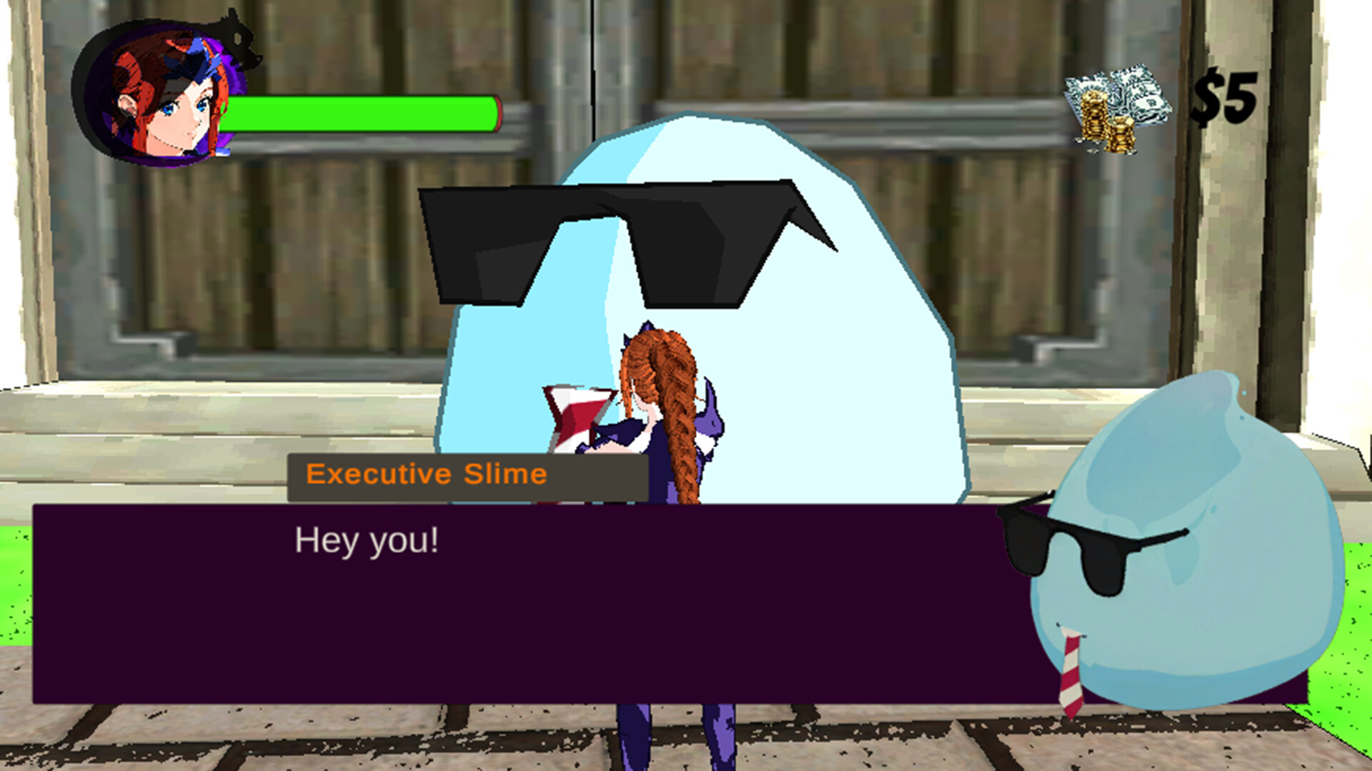 伊里亞施展技能的戰鬥畫面