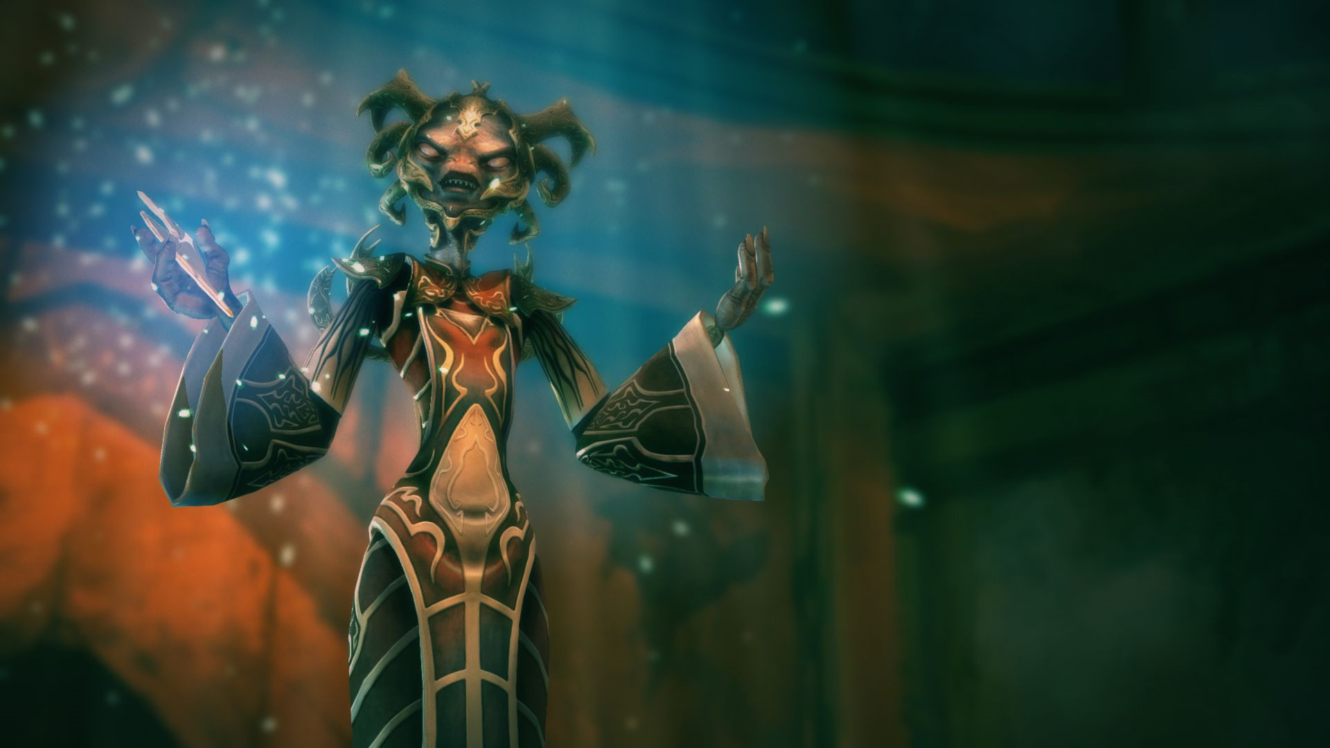 寂靜(Silence)中如畫般的遊戲場景