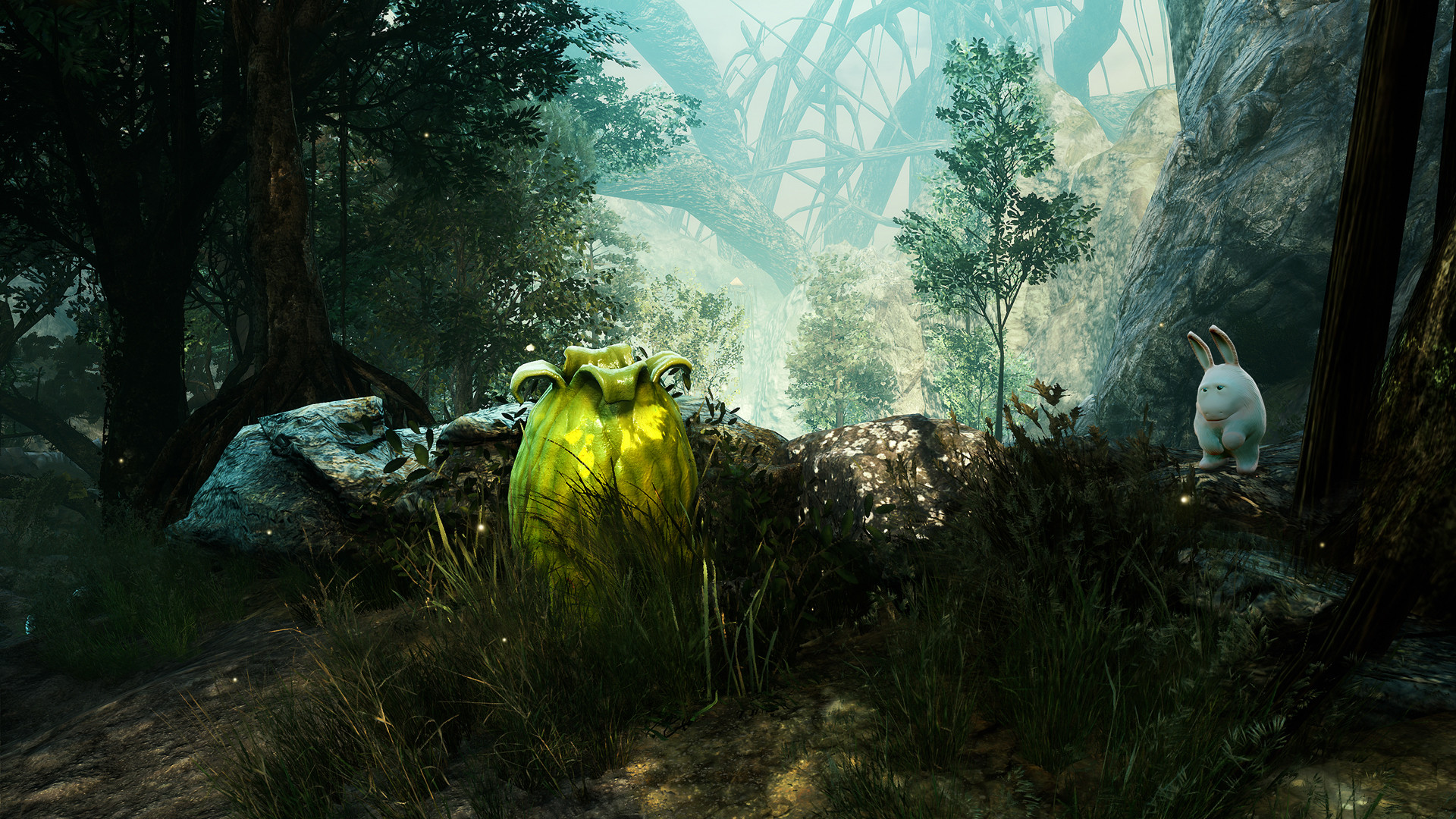 遊戲中充滿神秘感的面具角色