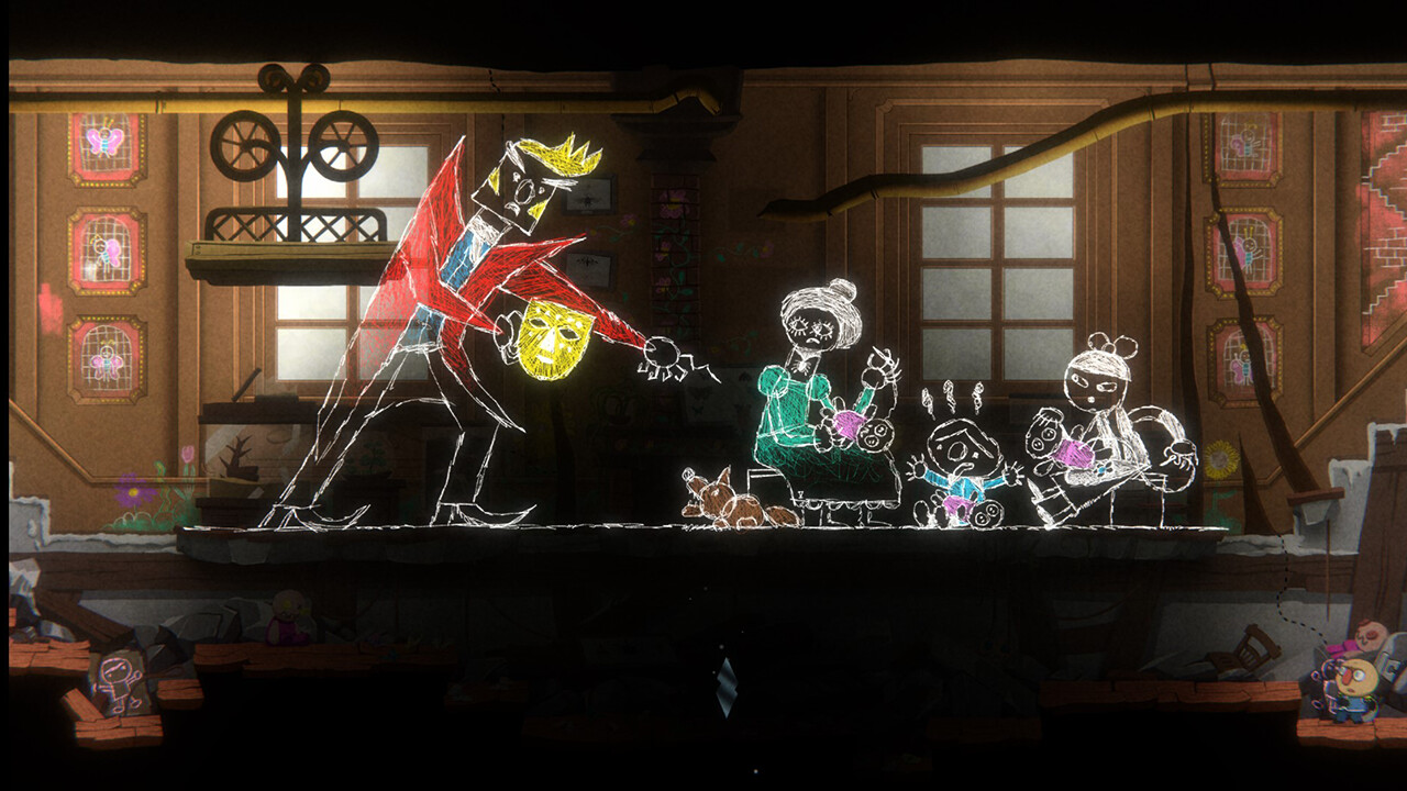 遊戲充滿氛圍的場景設計