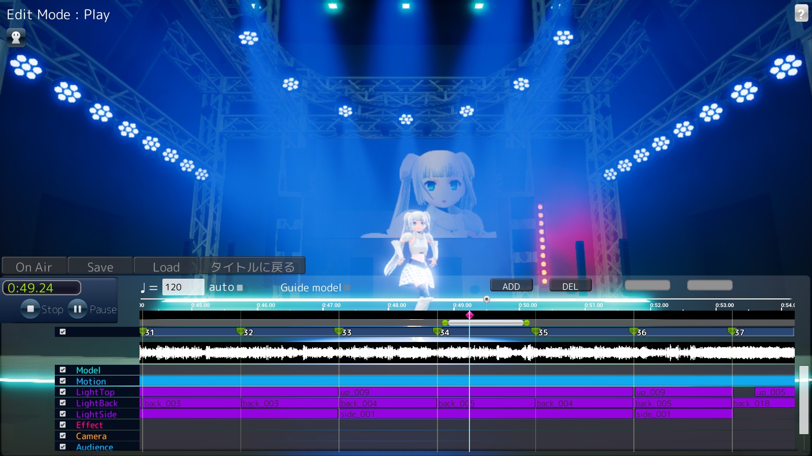 SHOWMAKER 教學模式中的角色黑白小姐