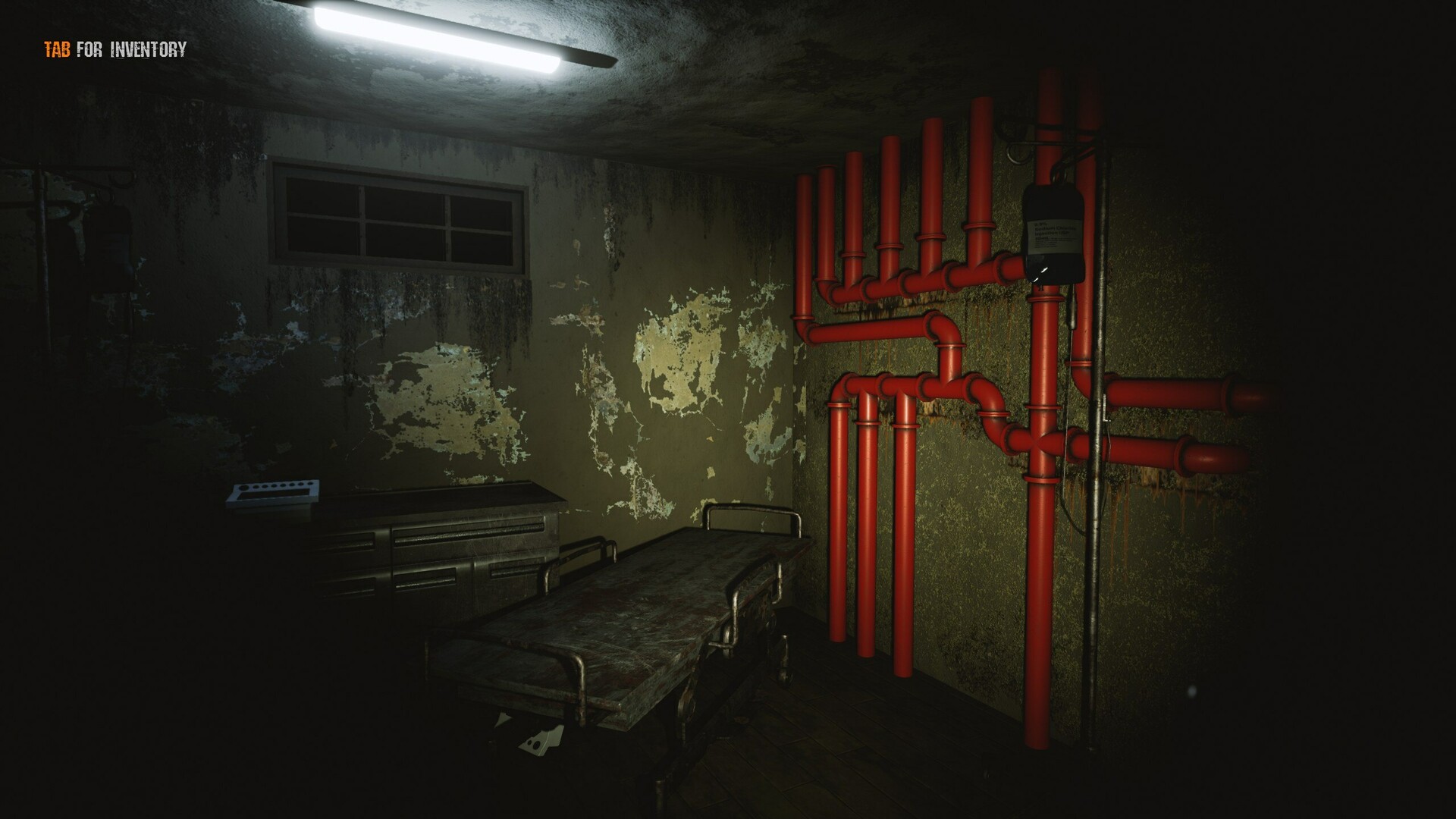 《Crib》遊戲中的恐怖場景