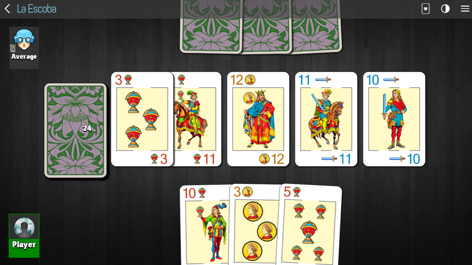 遊戲結束後的計分畫面，詳細列出各項得分。