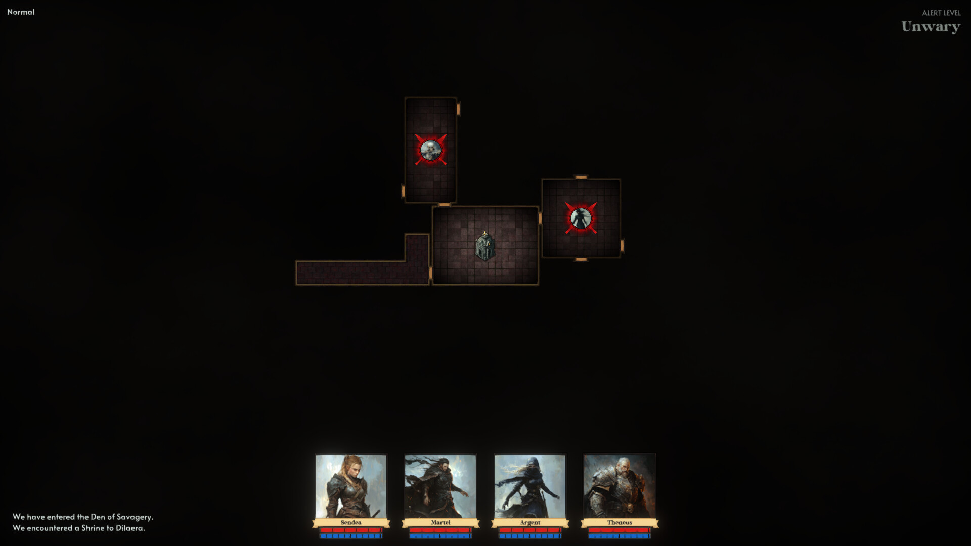 遊戲中的物品與裝備介面