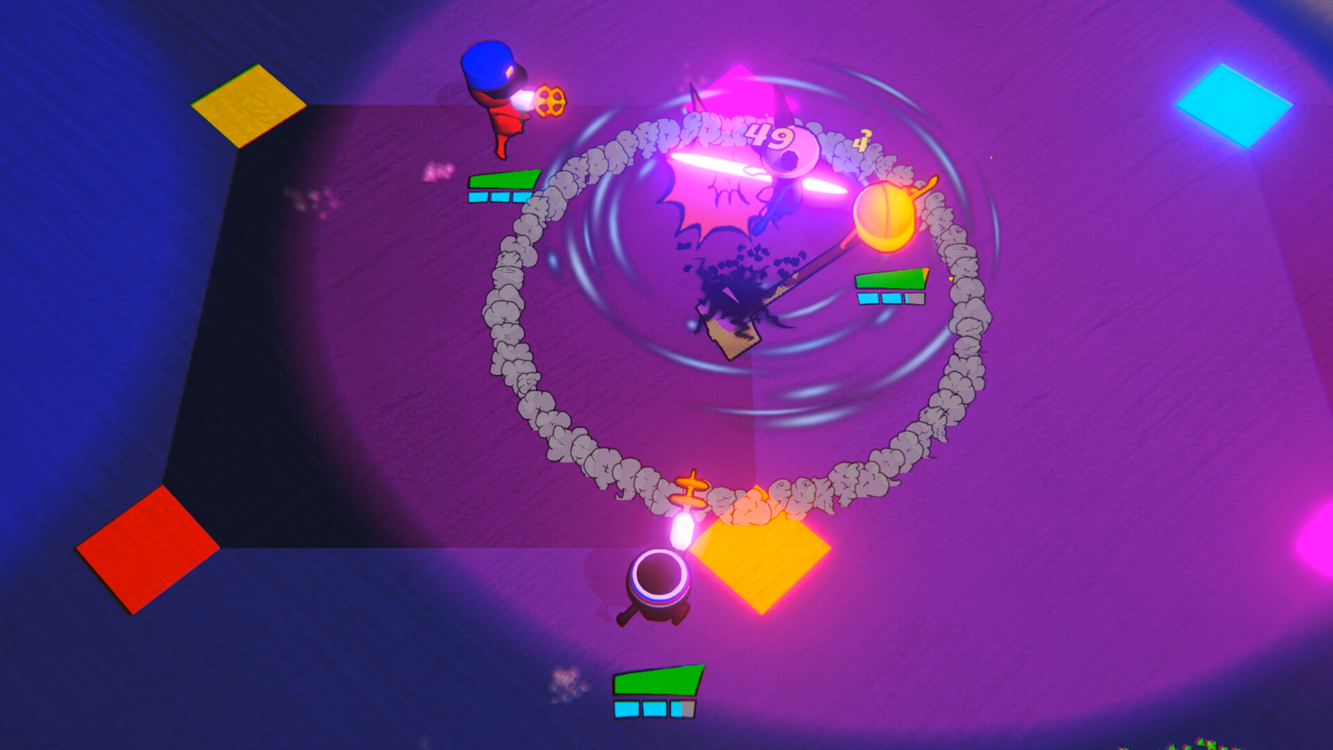 Buhei 遊戲中的角色自訂選項