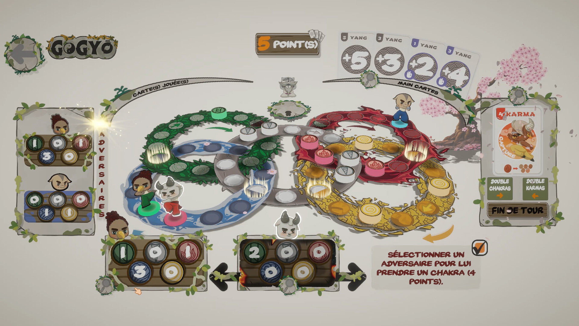 玩家之間的策略對抗