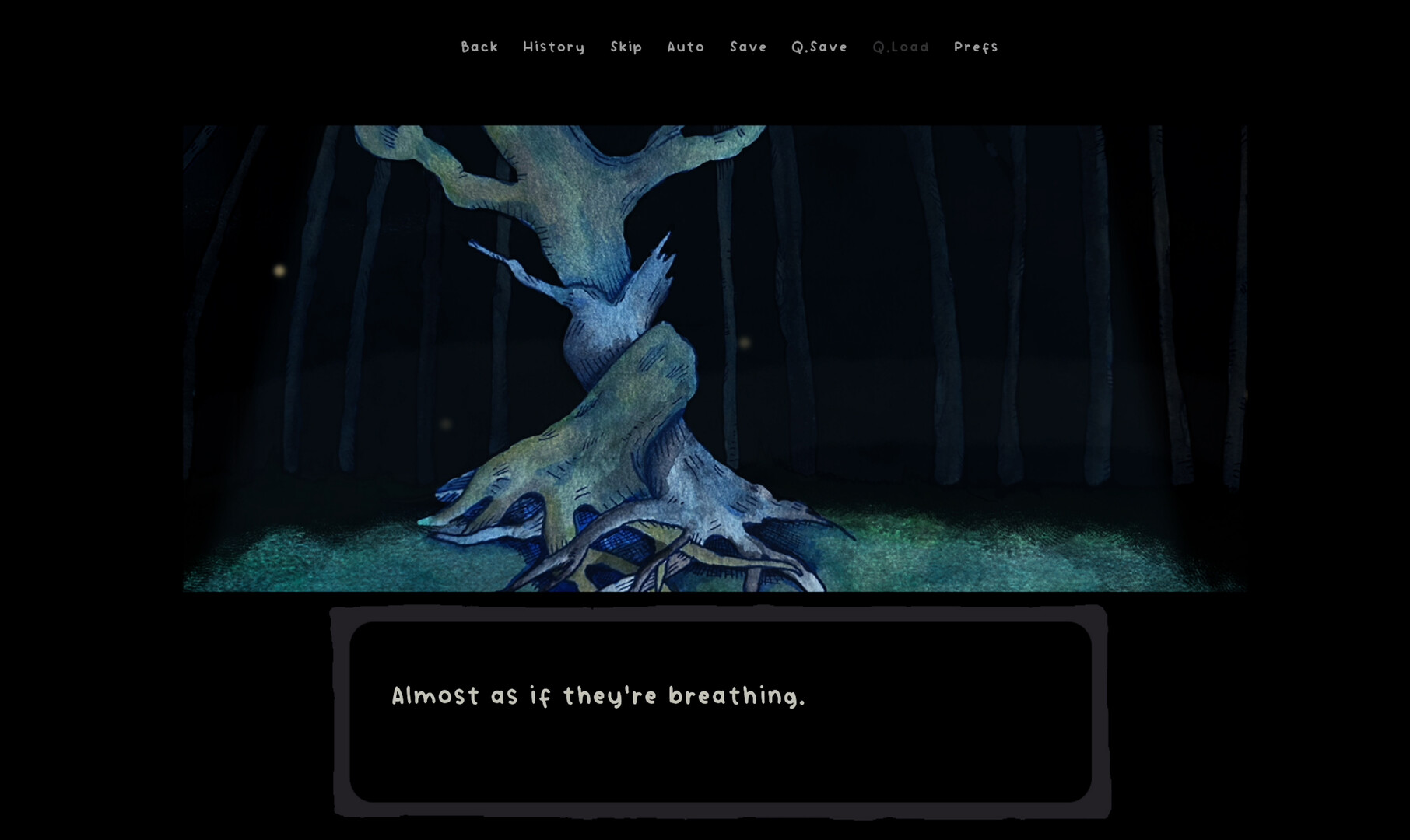 遊戲中的一個戶外場景