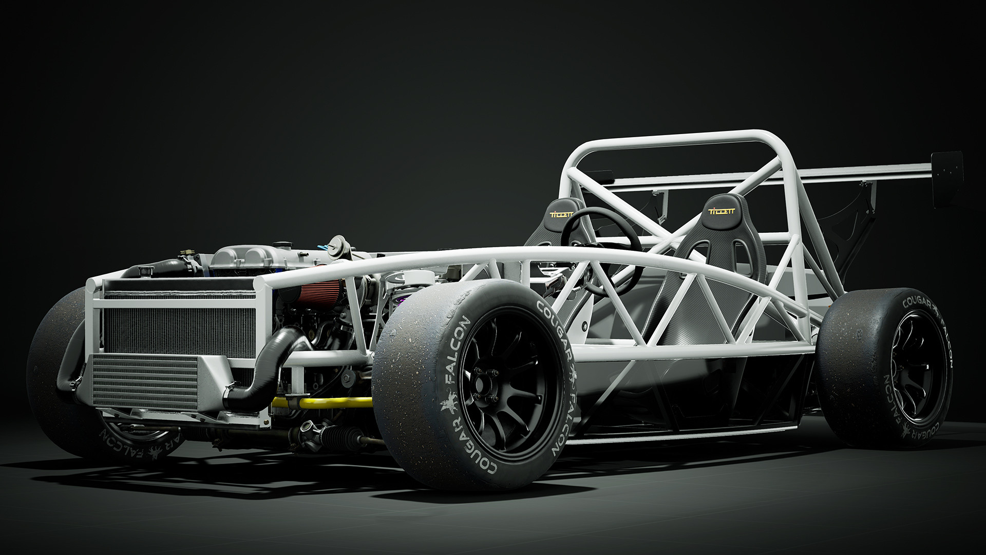 整理車庫中的零件