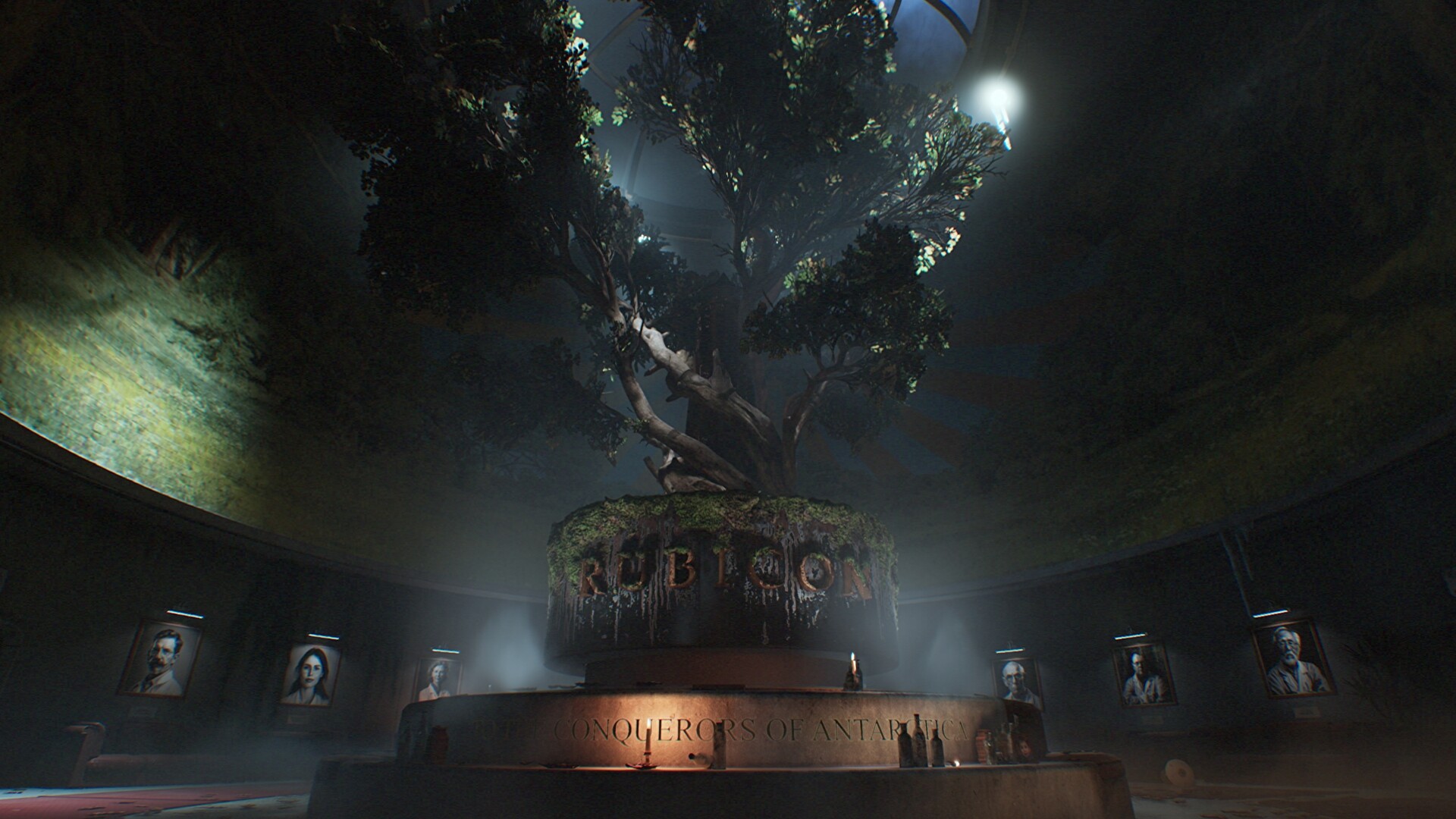 殘酷的近戰格鬥場面