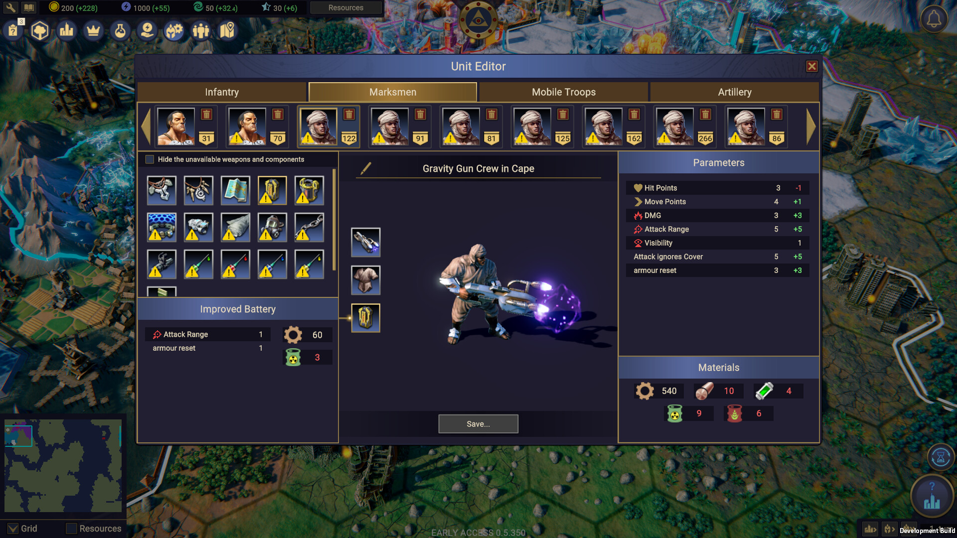 在廢土中探索與擴張