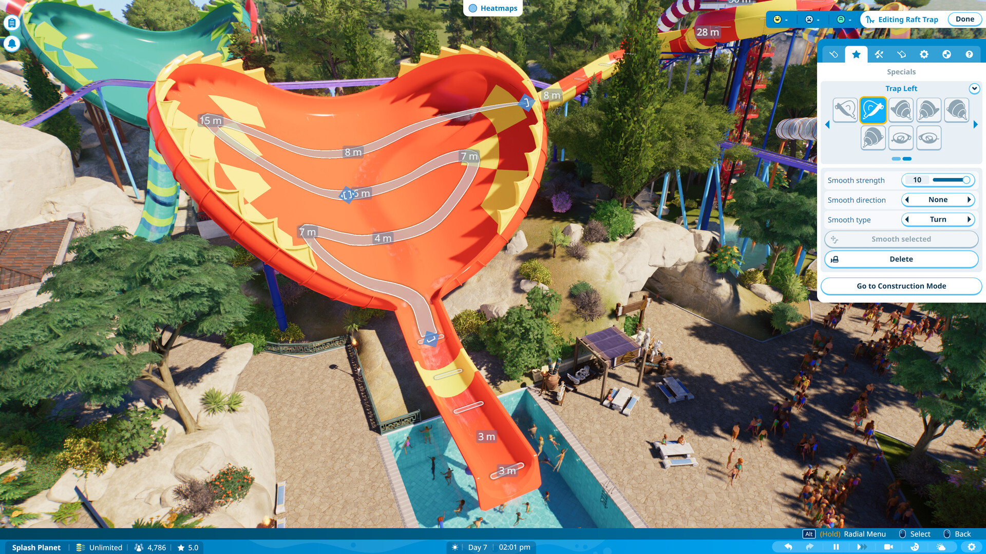 遊戲中令人驚嘆的夜間光影效果