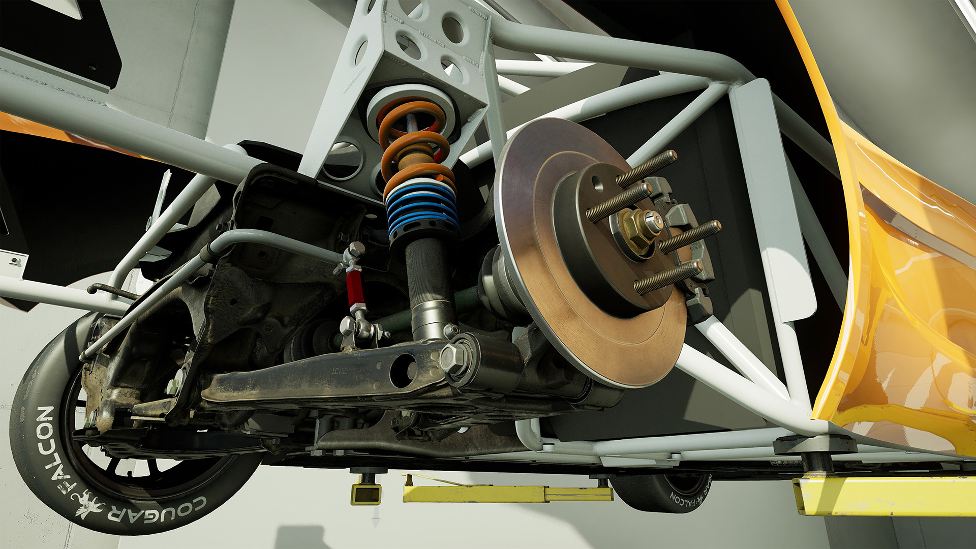 精細的煞車系統零件