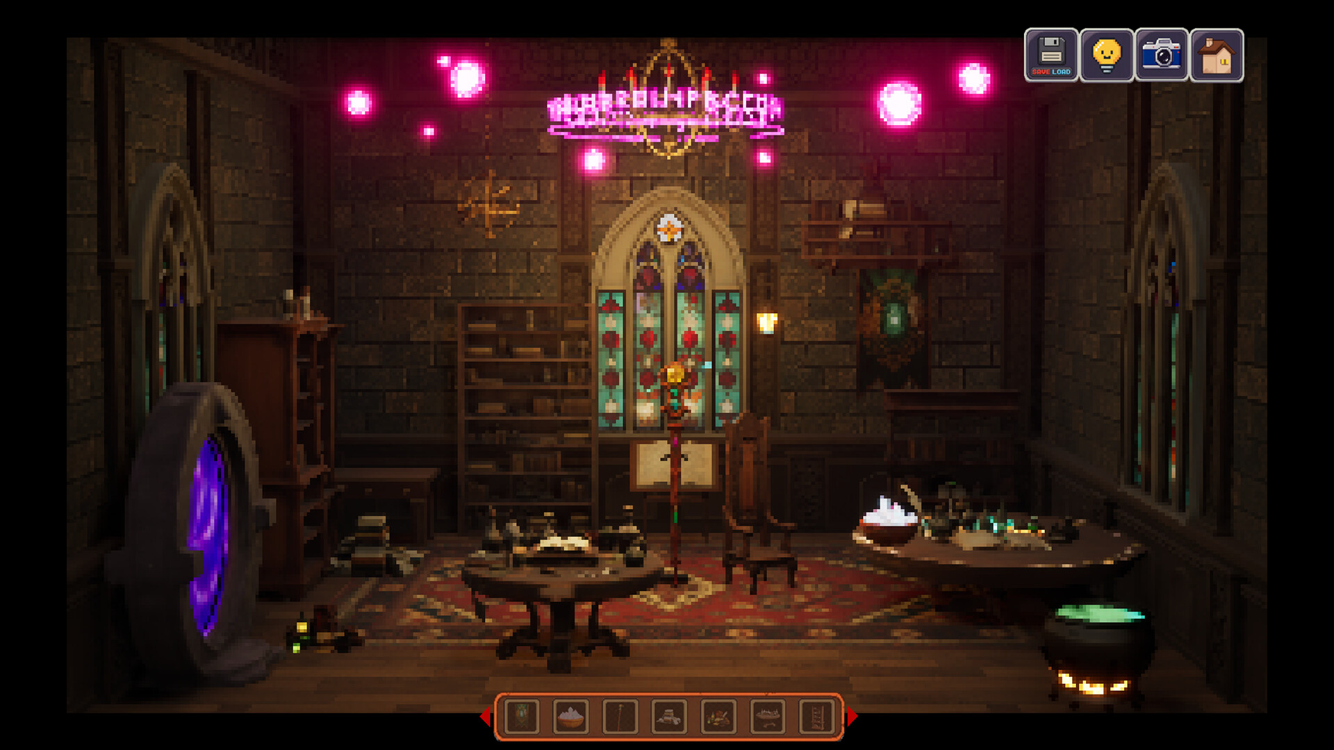 玩家可以打造充滿個人風格的空間