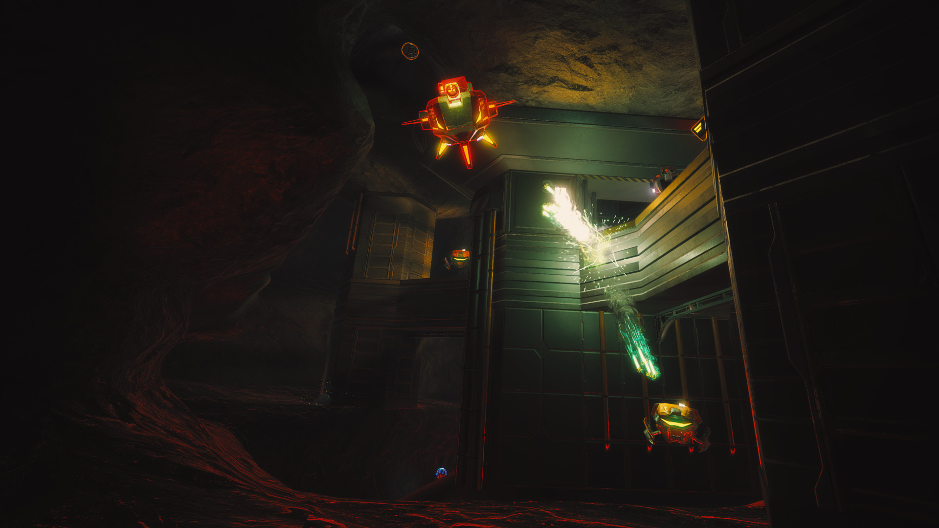 遊戲中的爆炸與光影效果十分華麗