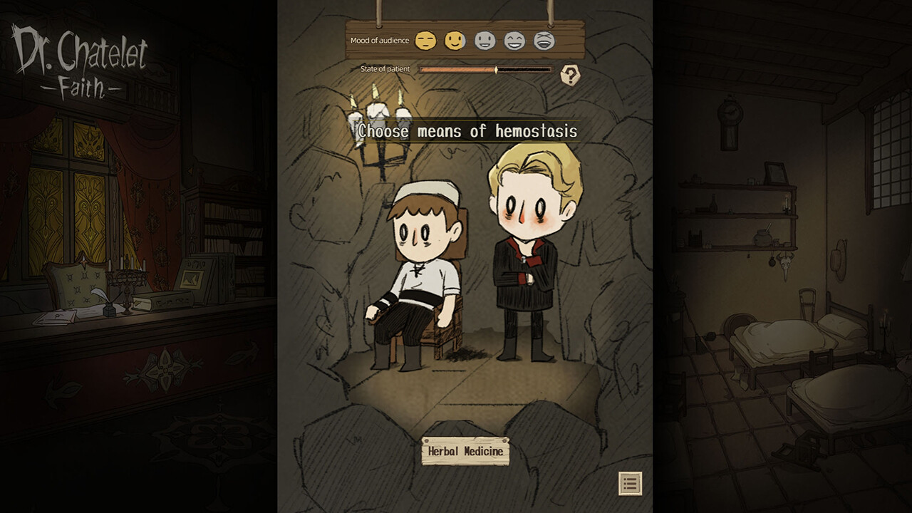 遊戲中的劇情對話與角色