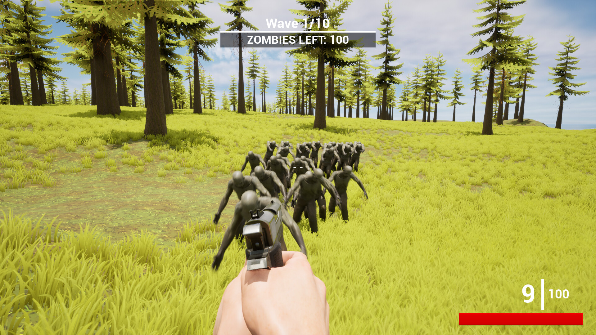 昏暗的室內場景增加了遊戲的恐怖氛圍