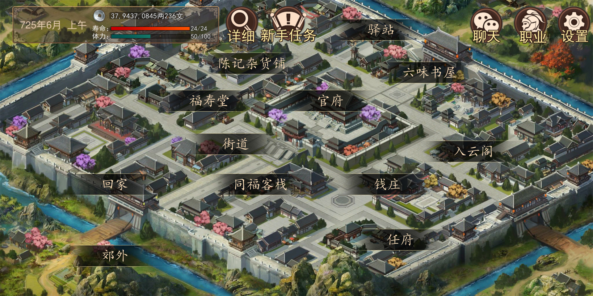 遊戲中的角色互動與對話選項