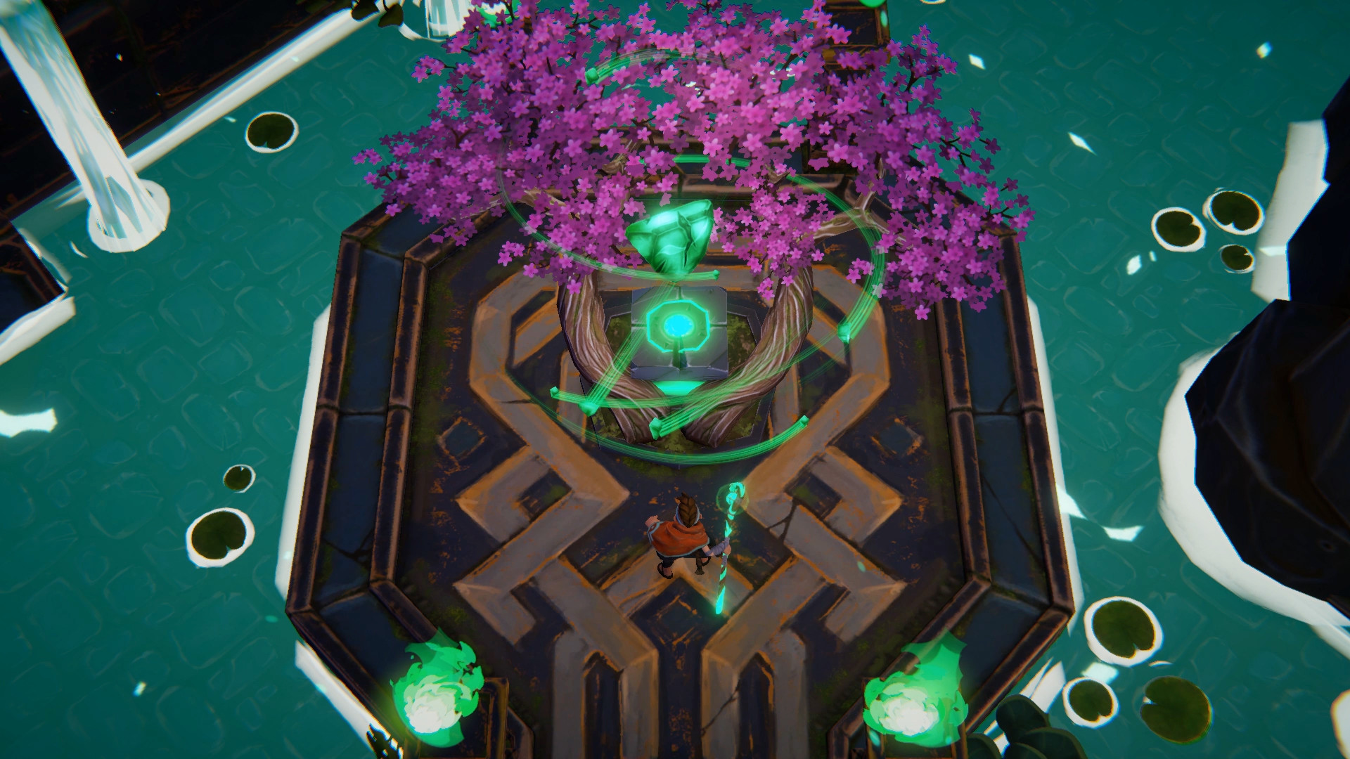 玩家將扮演主角盧卡,與生物夥伴一同冒險