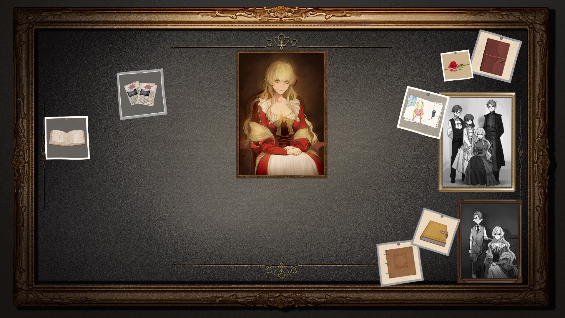 《冥雄鬼屋:玫瑰與詛咒的奏鳴曲》Steam頁面登場,懸疑推理與男男愛戀交織的莊園奇譚