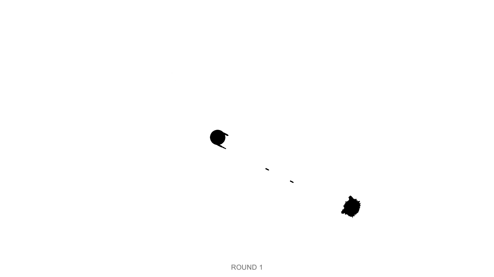 遊戲畫面簡潔，敵人動態清晰