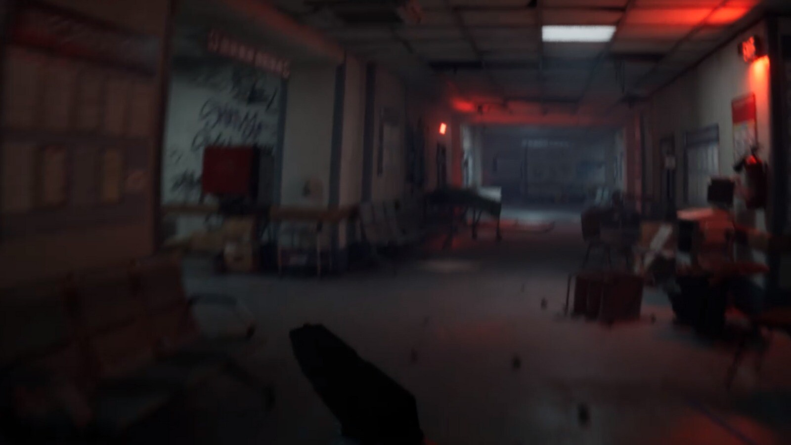 遊戲中的夜間場景