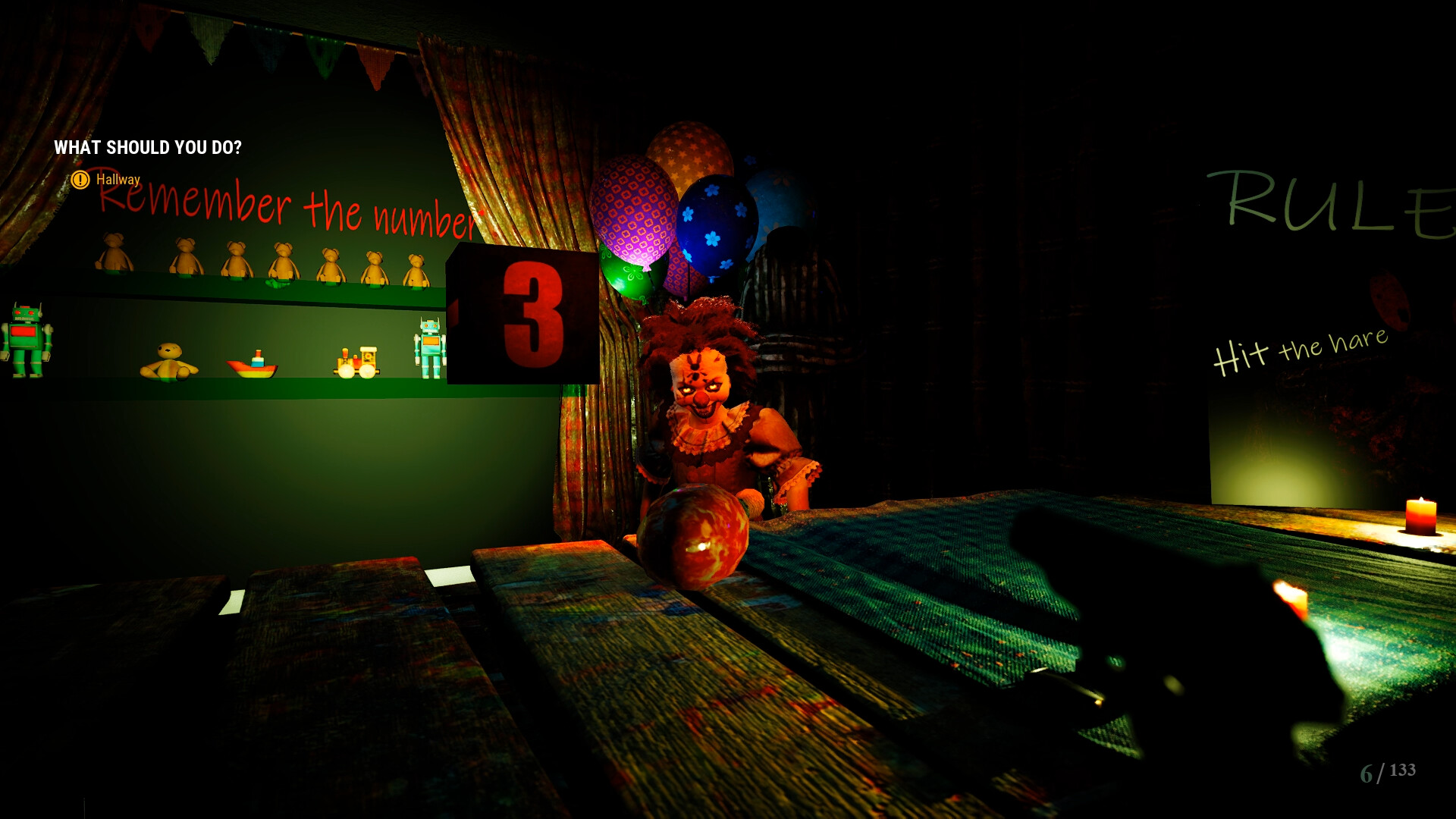 遊戲中的一個辦公室場景