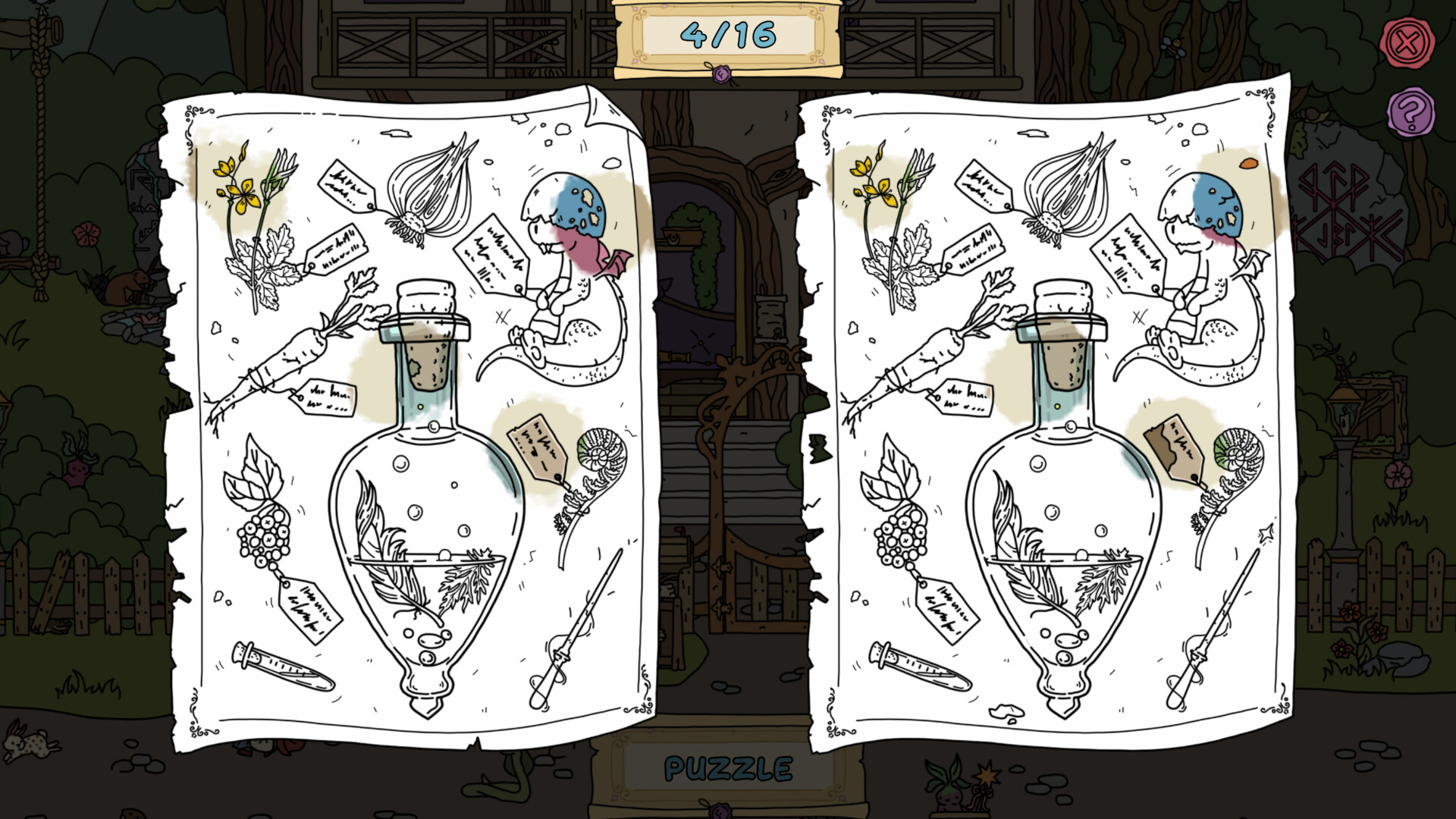 玩家可以在充滿細節的場景中尋找物品