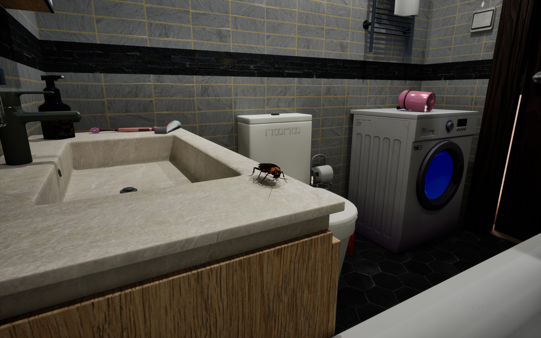 精緻的遊戲環境