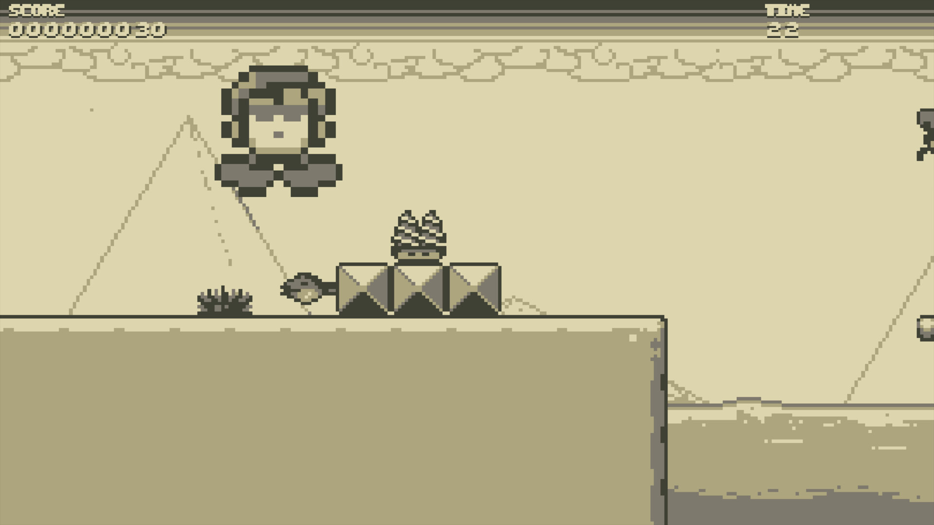 單色調的像素美術風格獨具魅力