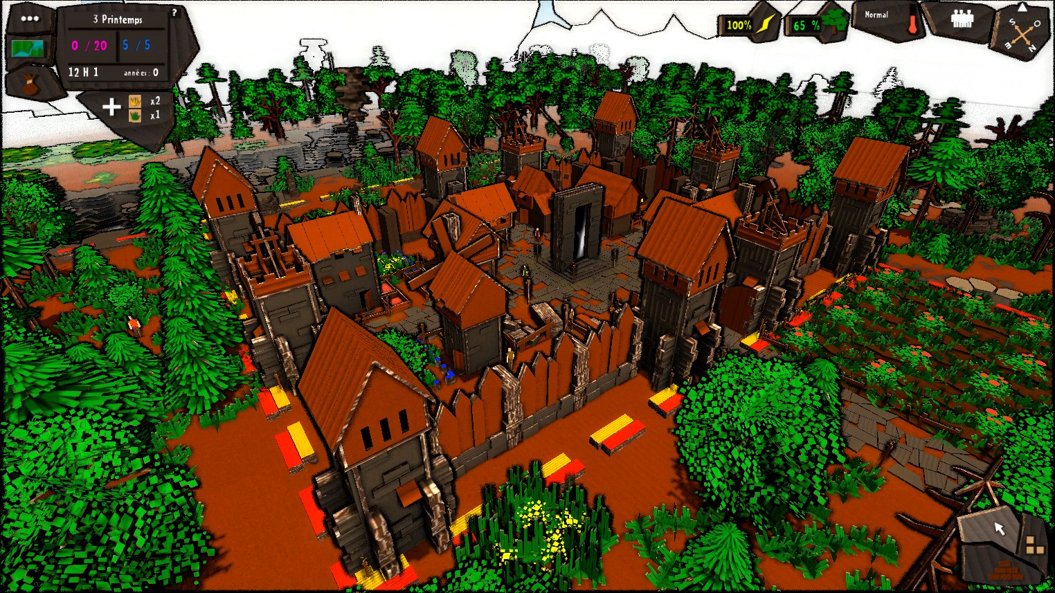 建造自己的紙板城鎮