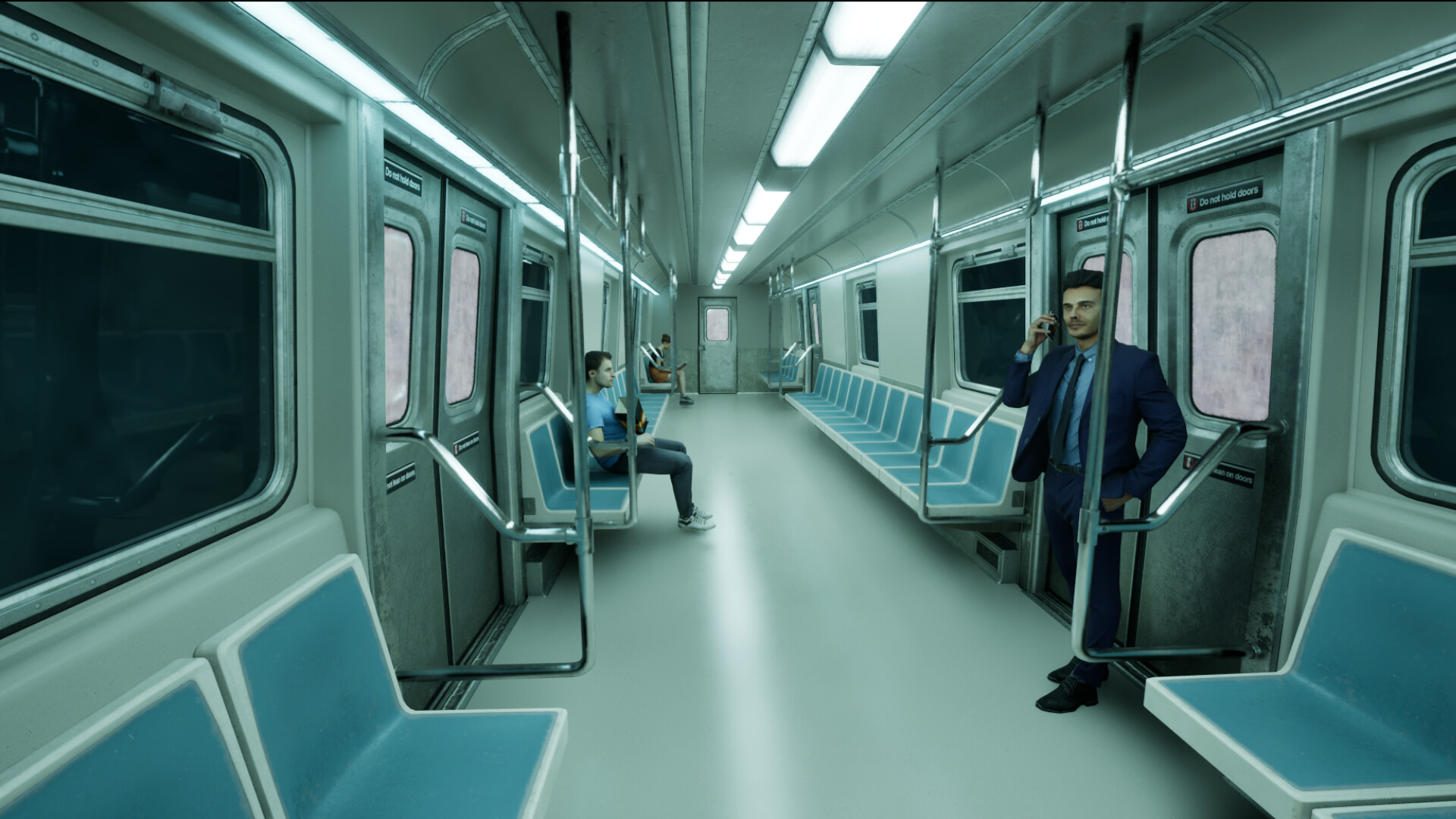 遊戲氛圍時而帶有恐怖懸疑感