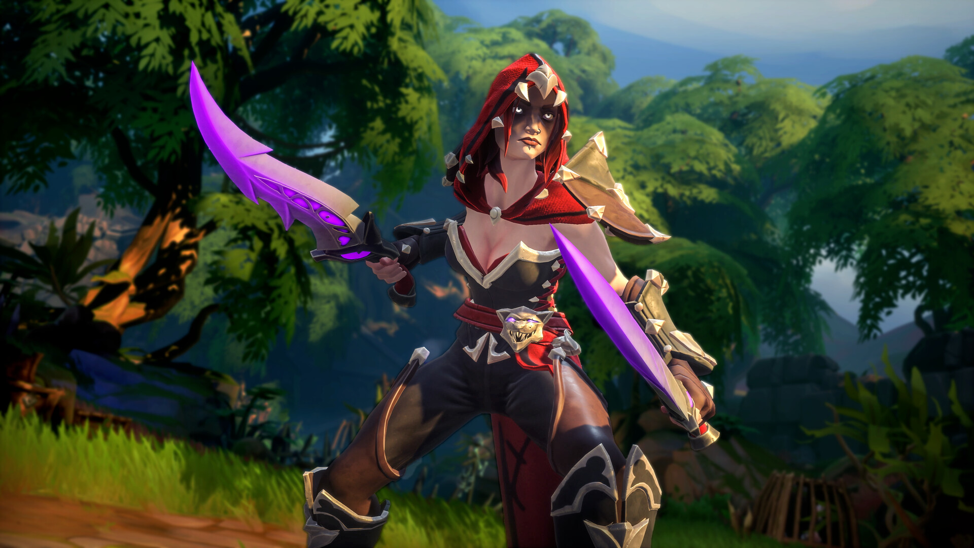 遊戲中的一個奇幻場景,充滿神秘的氛圍。