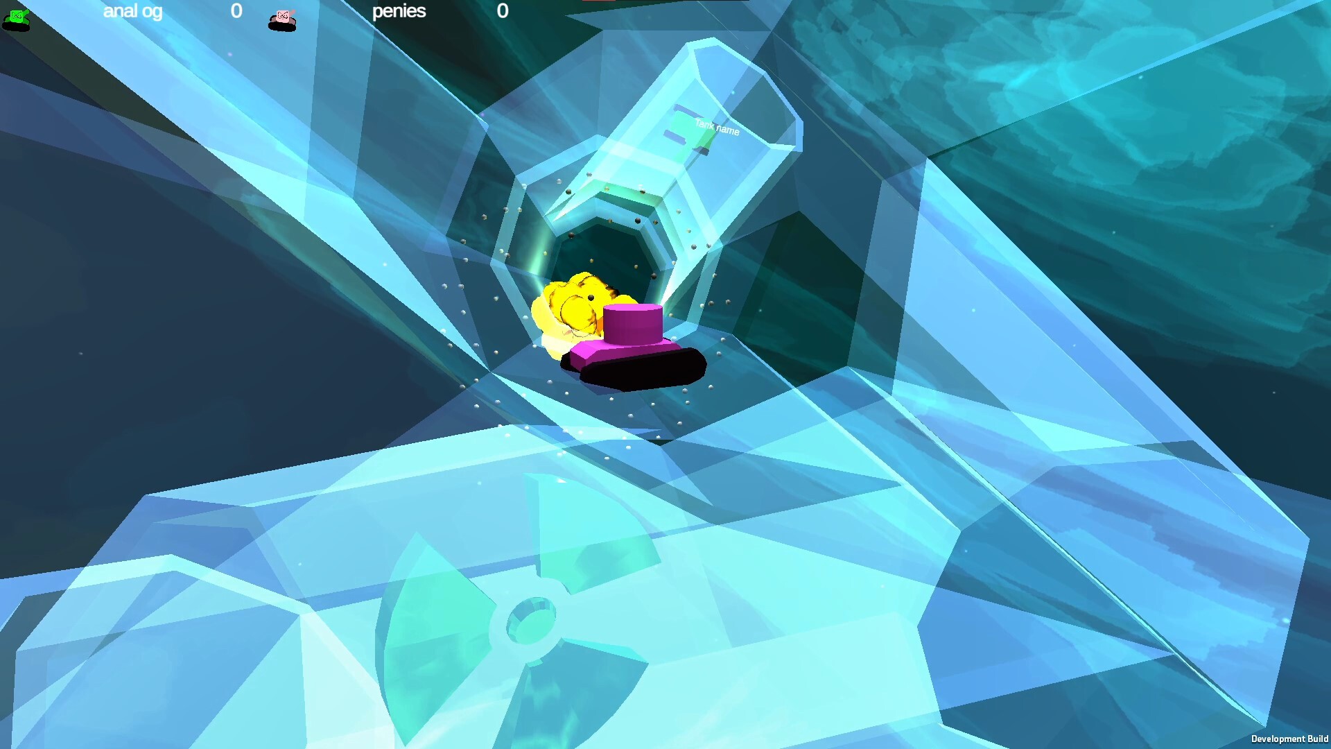 Tonks 激烈的多人混戰