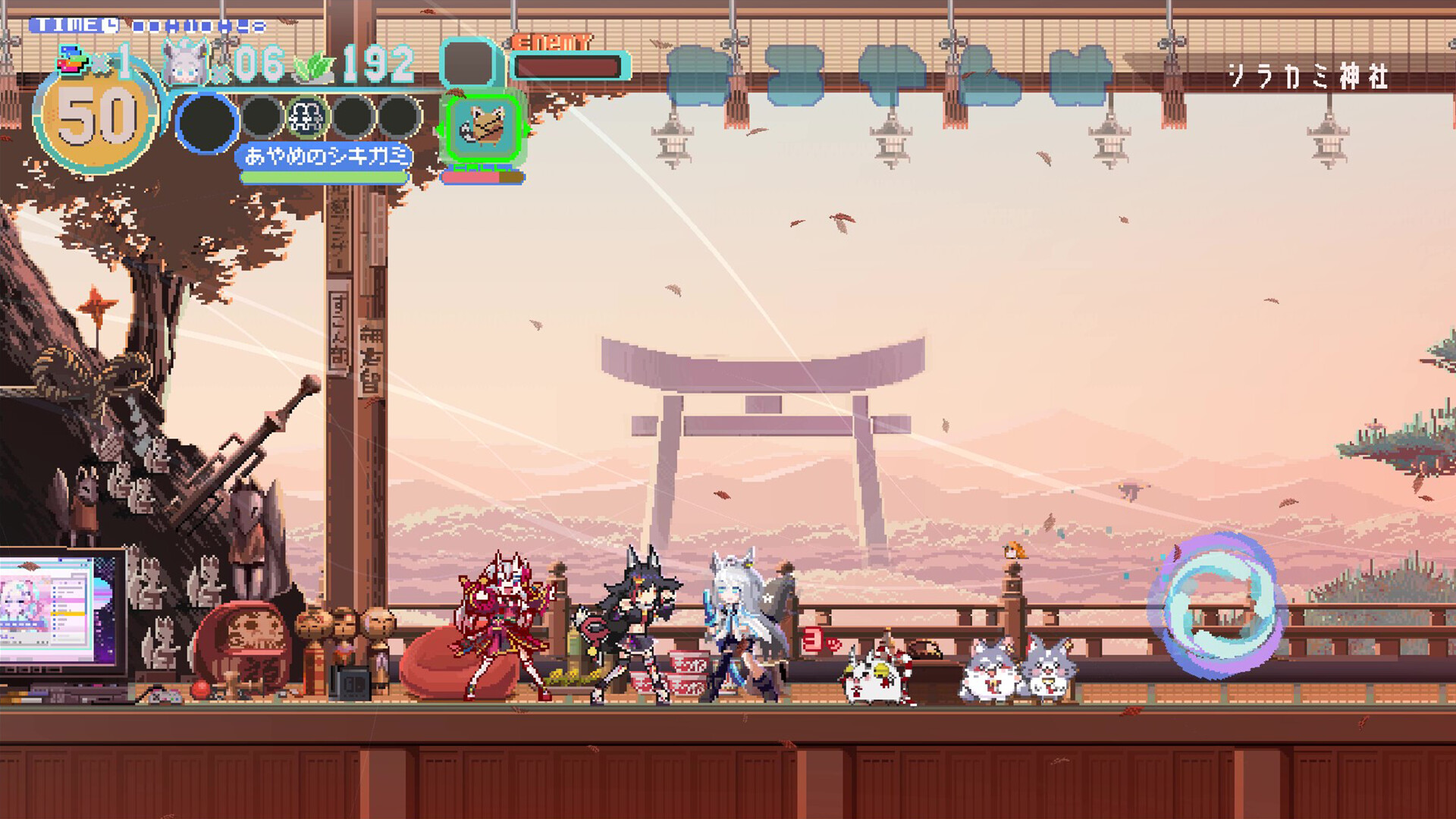 FUBUKI ~zero in on Holoearth~ HOLOLIVE ALTERNATIVE 遊戲介紹