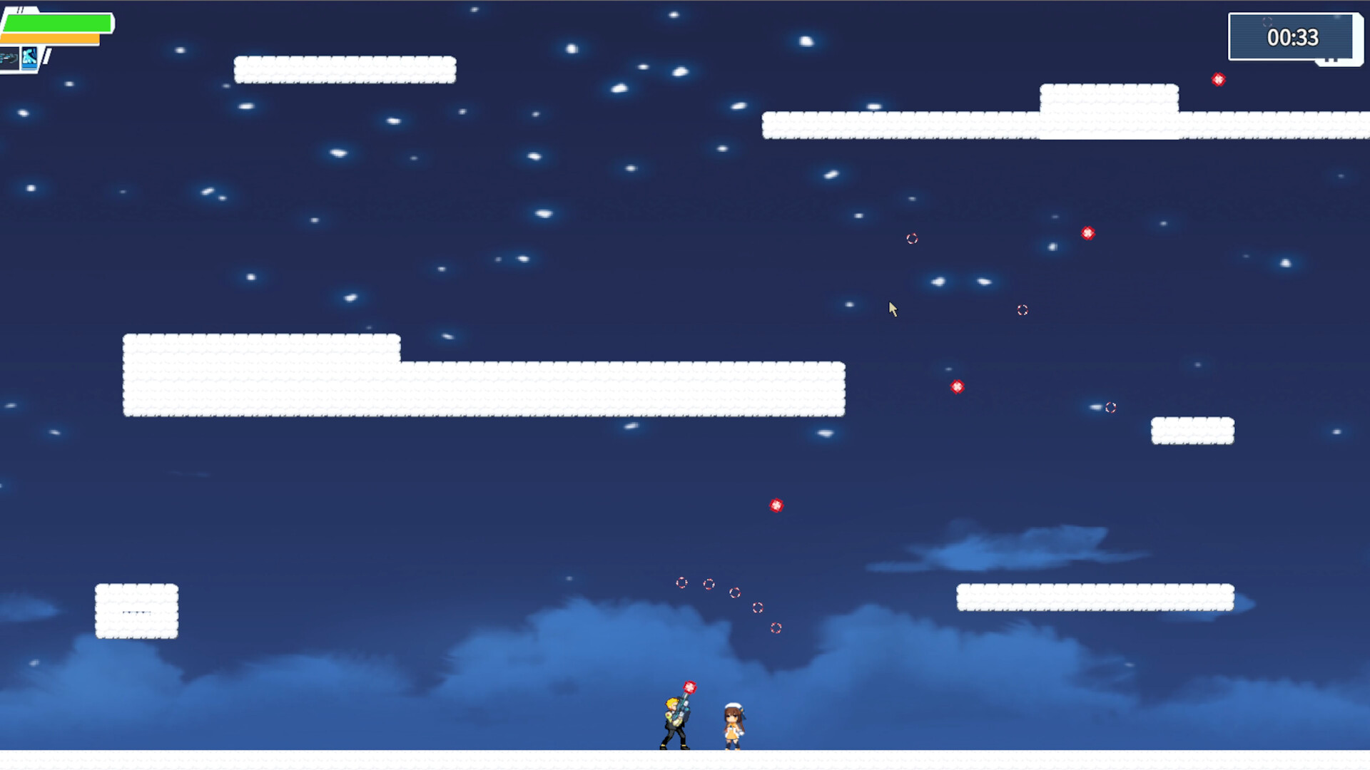 遊戲中充滿敵意的生物與機械敵人。