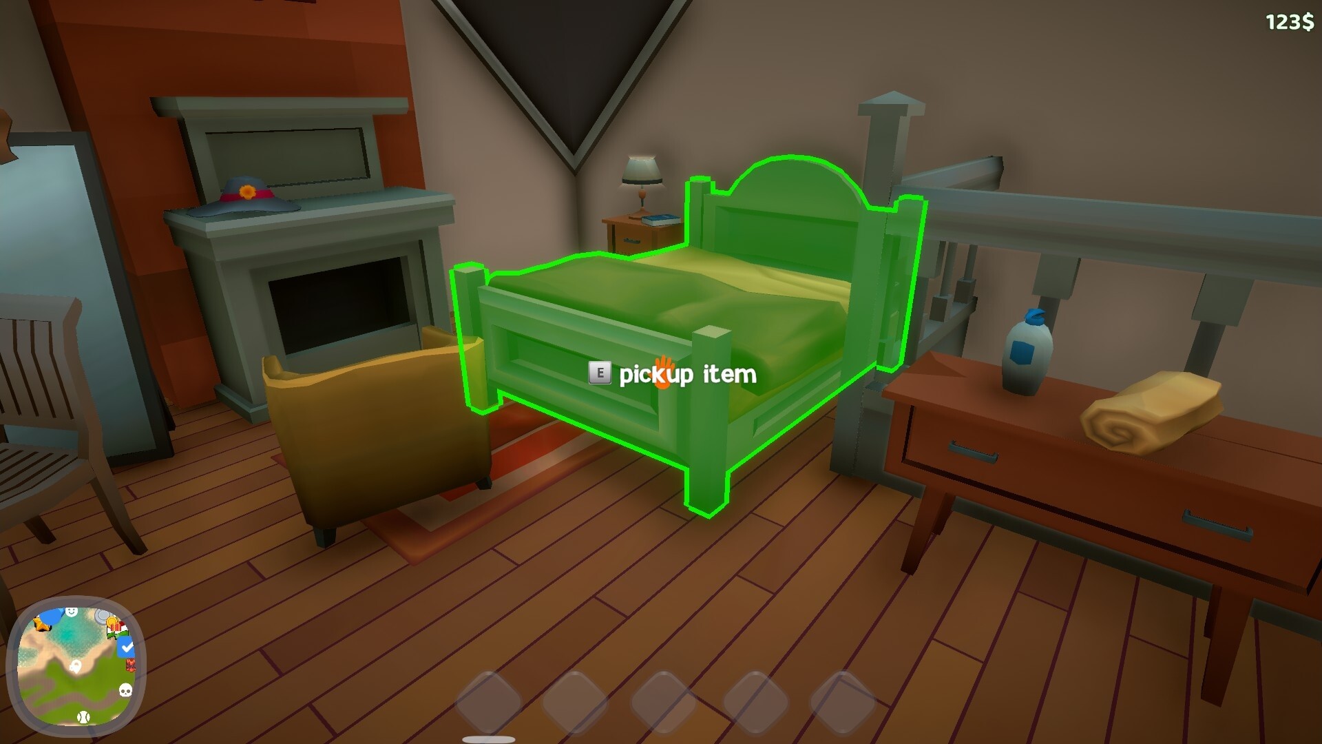 遊戲中多樣化的建築風格