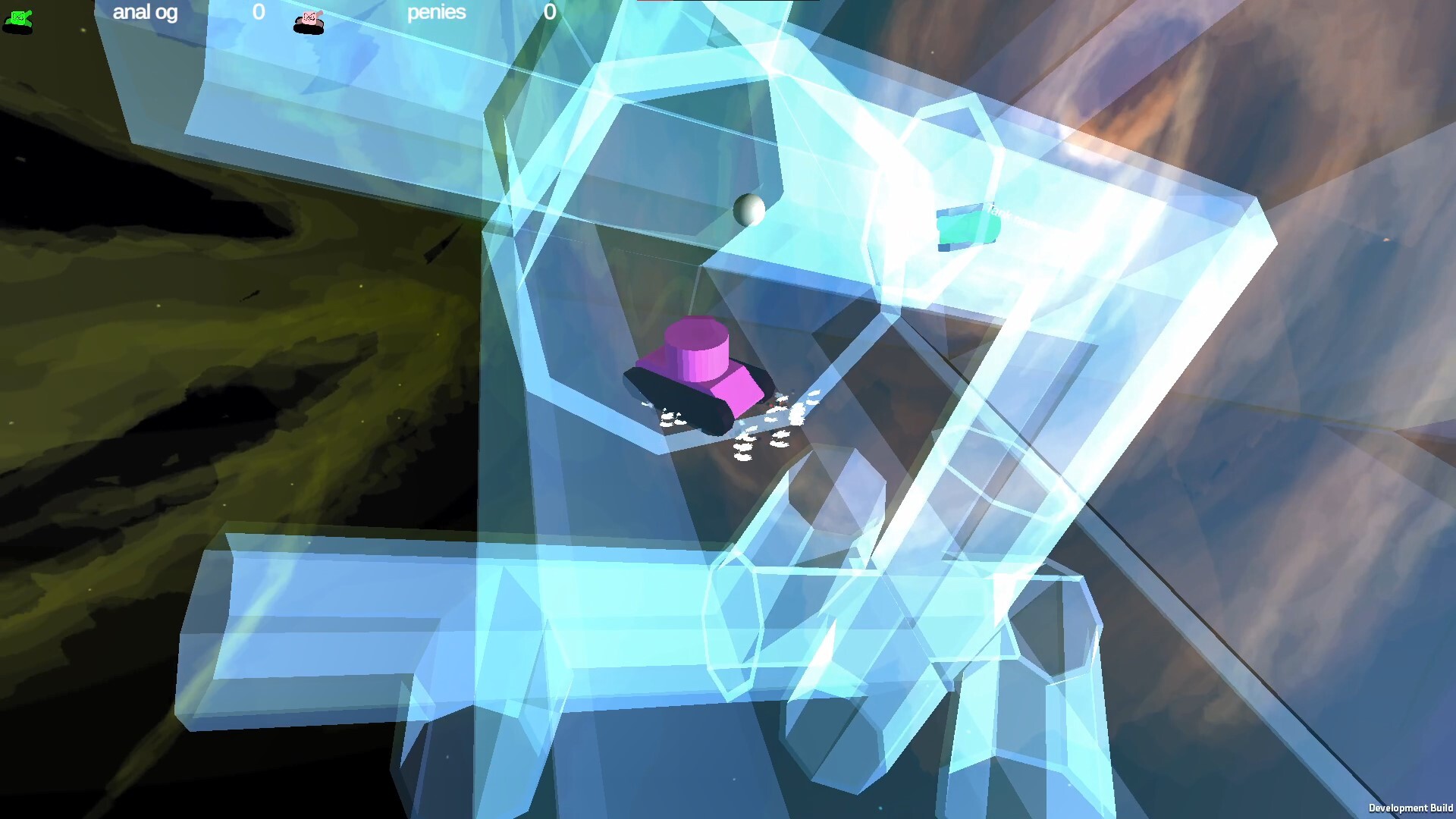 Tonks 遊戲中的戰鬥場景