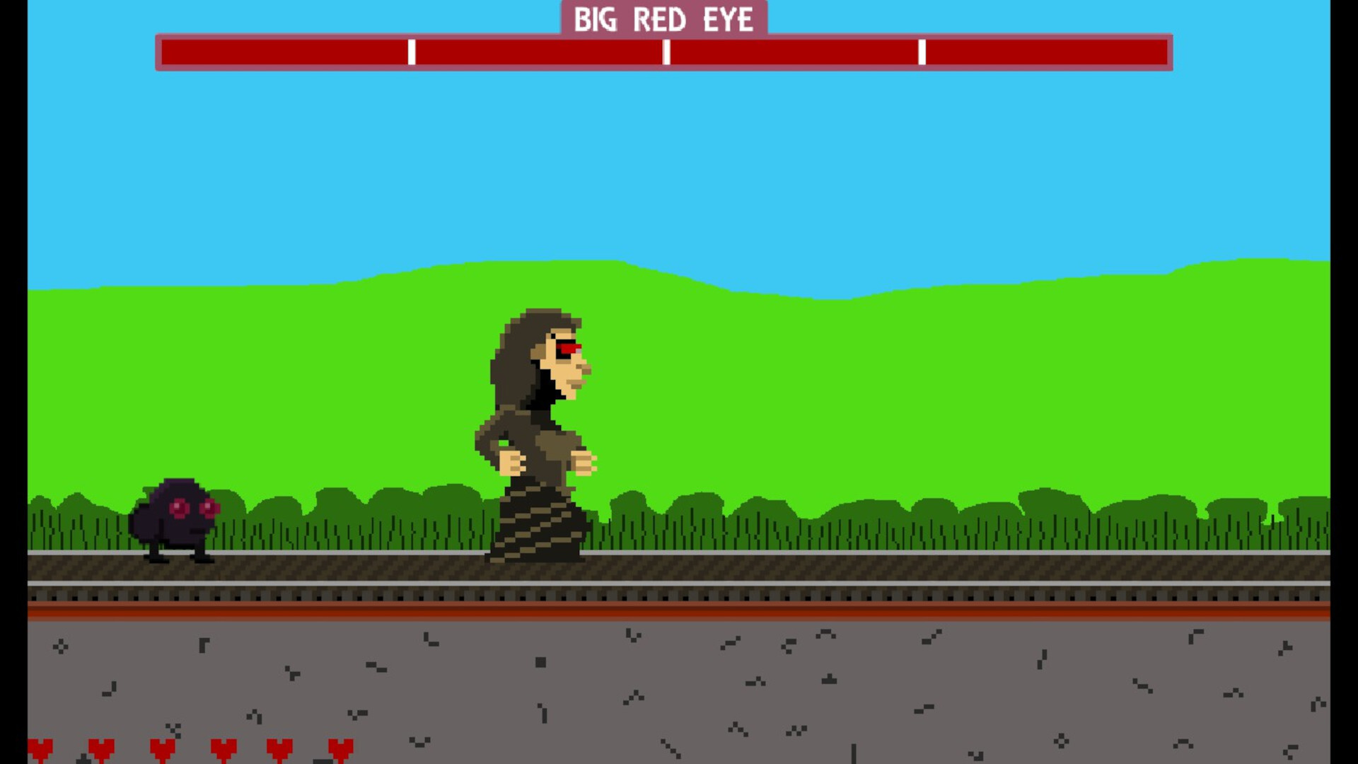 遊戲中的水下關卡畫面