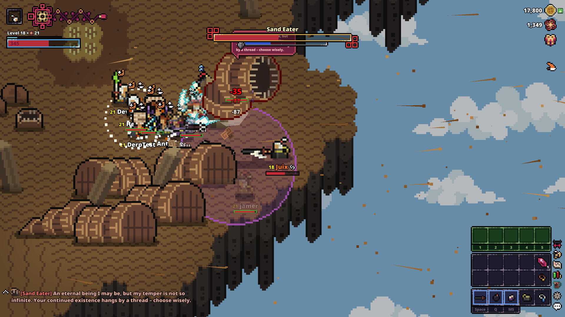 玩家可以自訂角色外觀