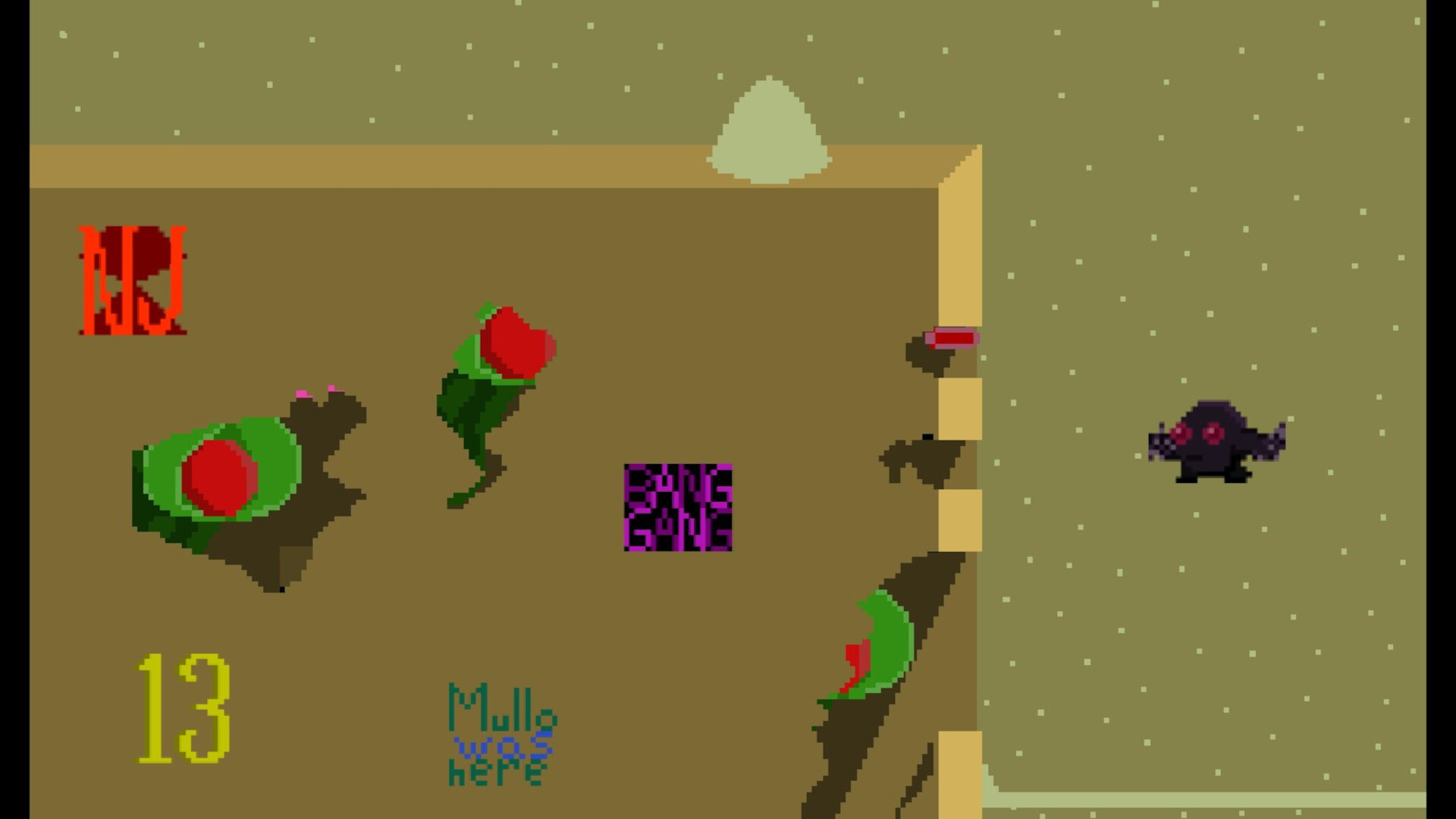 天蛾媽在空中飛行的畫面