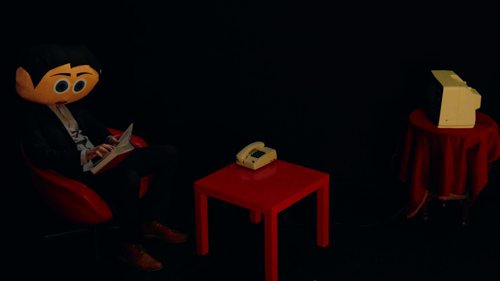 遊戲中的選擇畫面,提供兩個選項讓玩家決定