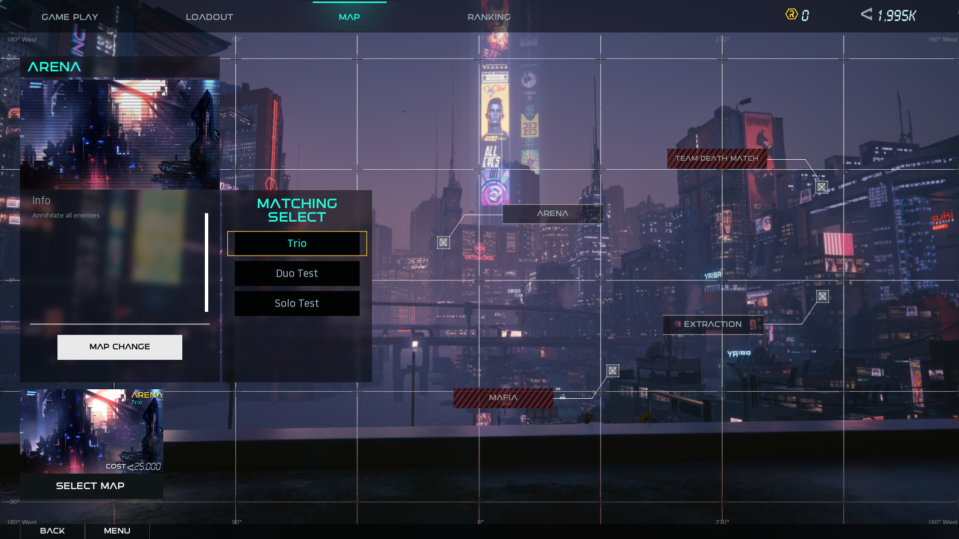 夜晚場景中的激烈戰鬥