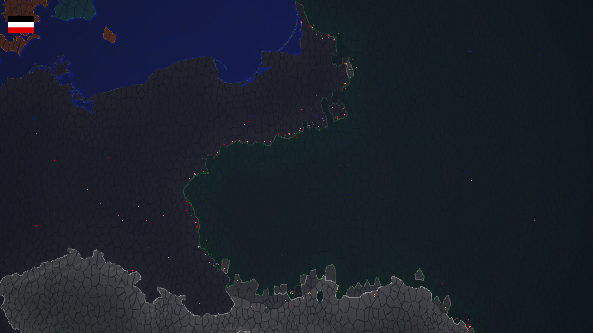 遊戲呈現了20世紀初歐洲的政治版圖。