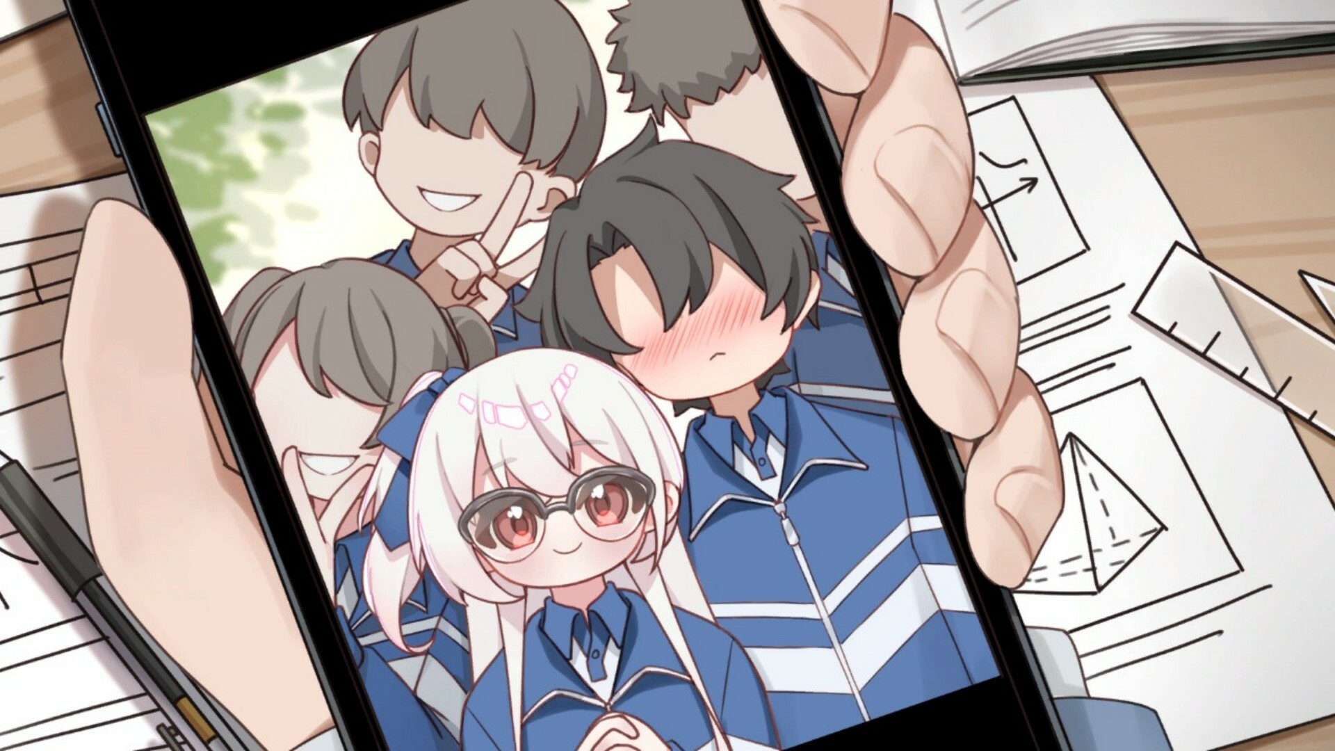 遊戲中的一個情感轉折場景