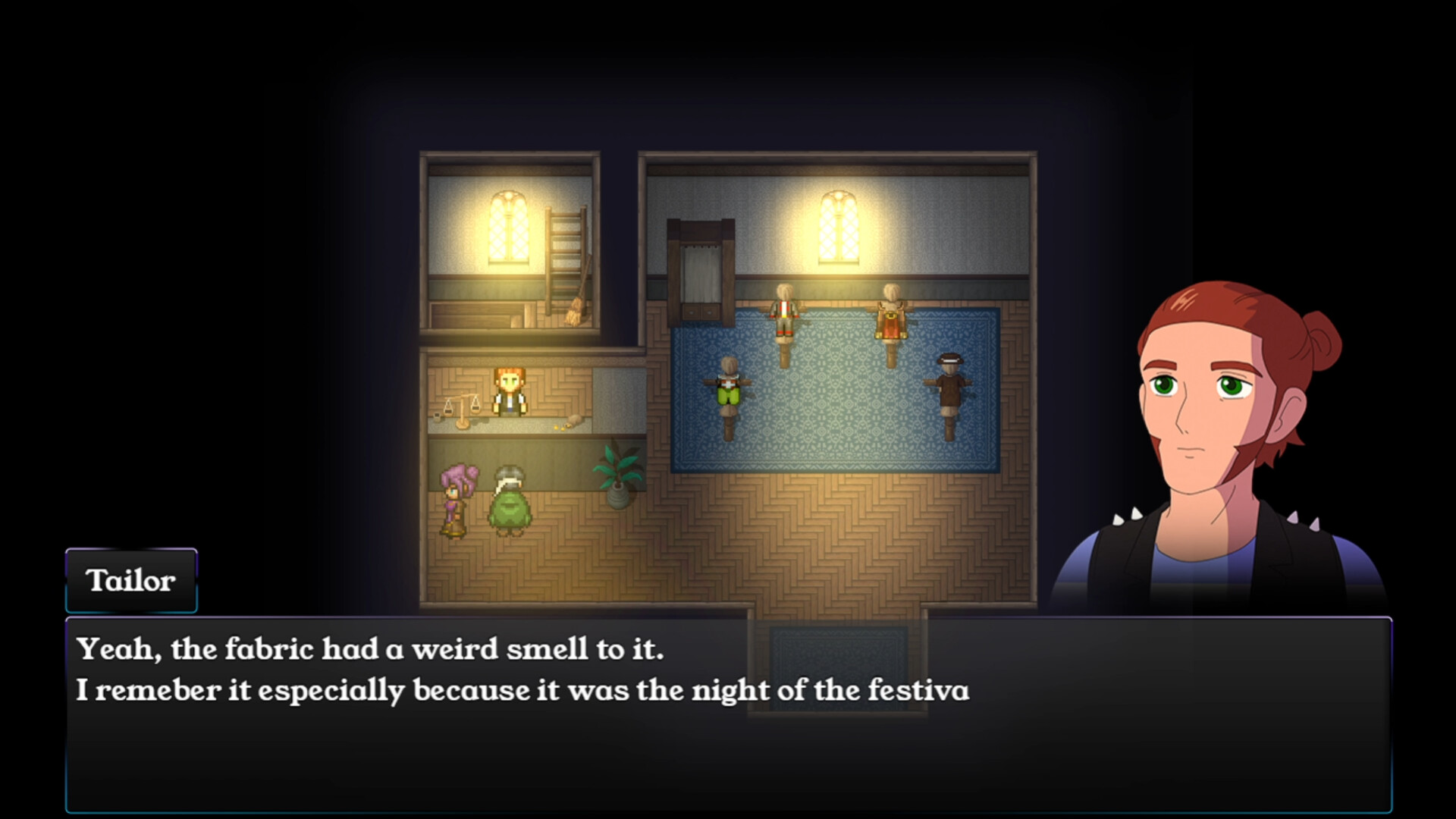 《鬼臉傳說》遊戲場景