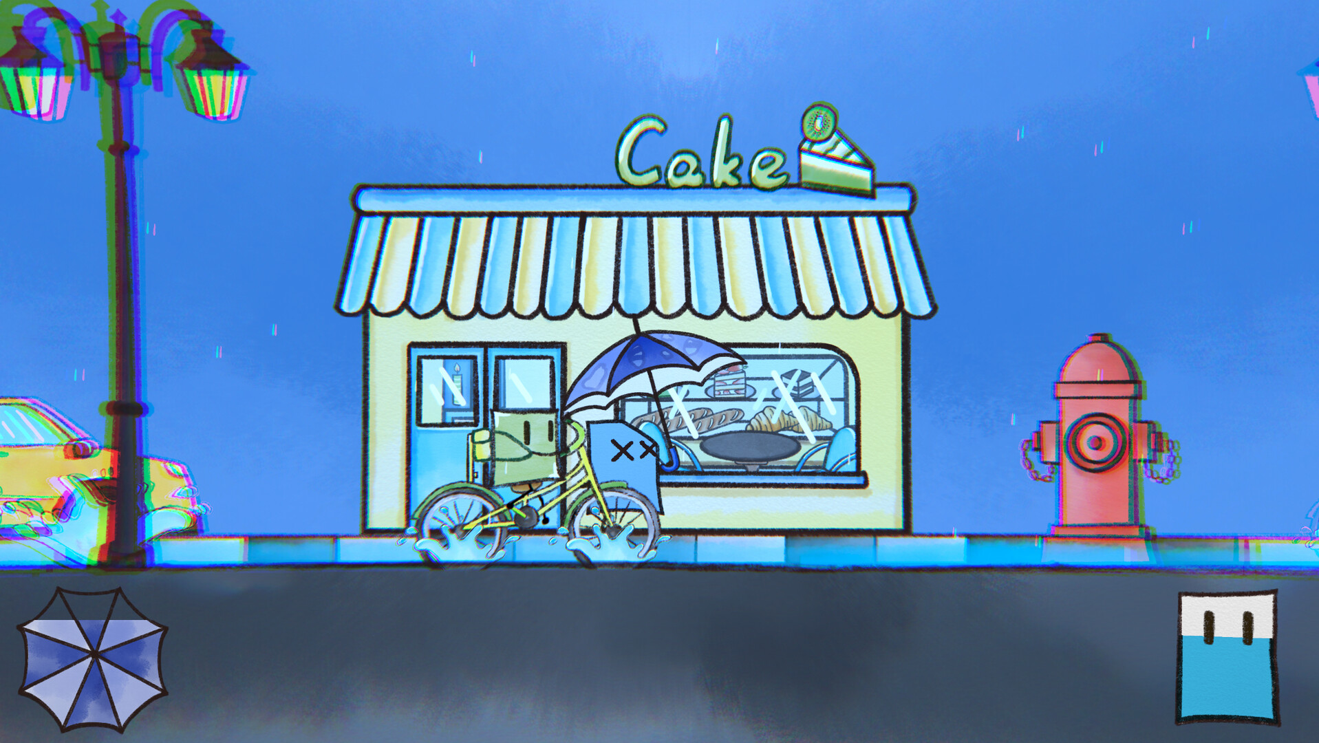 與小貓互動的溫馨畫面