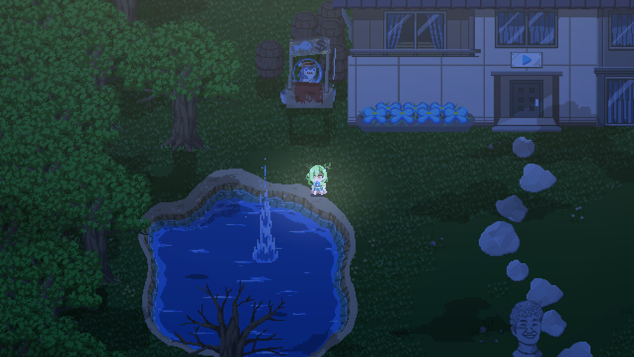 HoloCure 中的釣魚小遊戲