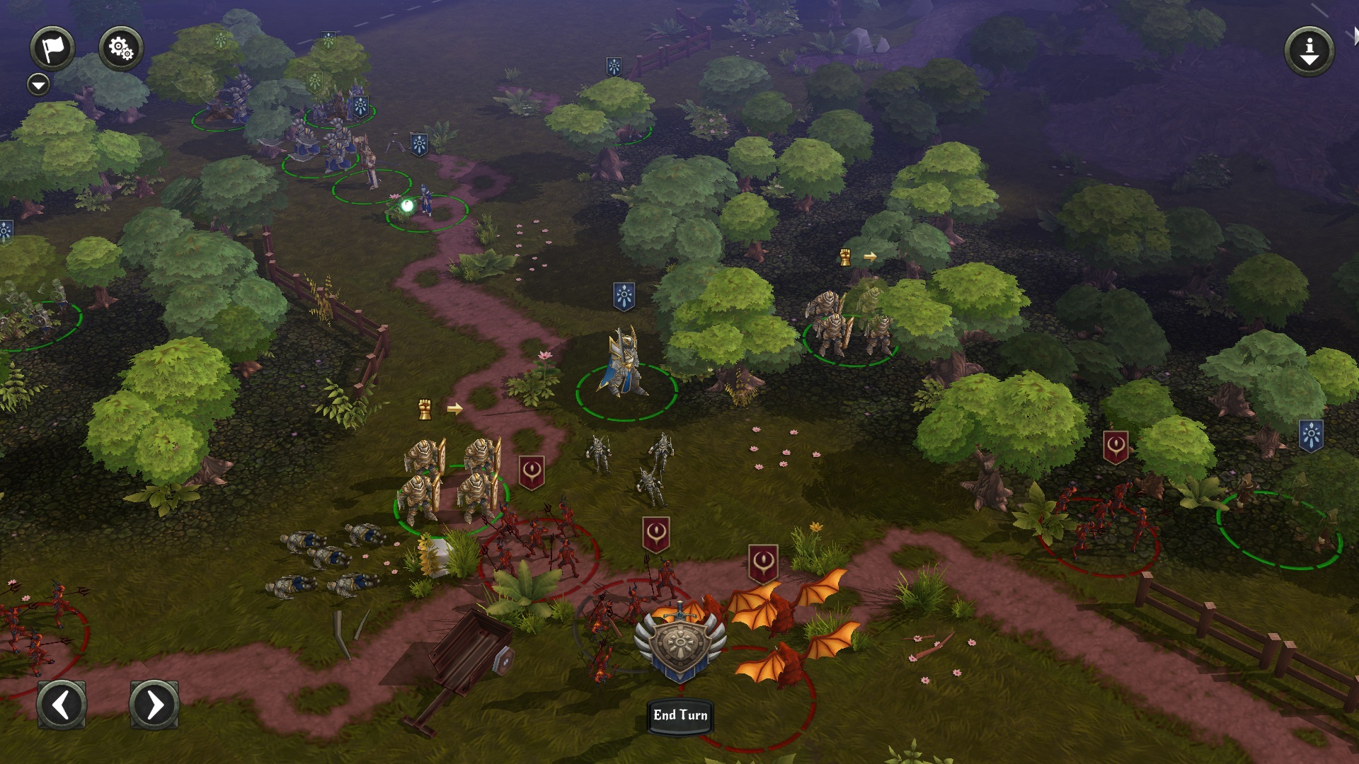 光輝騎士團單位