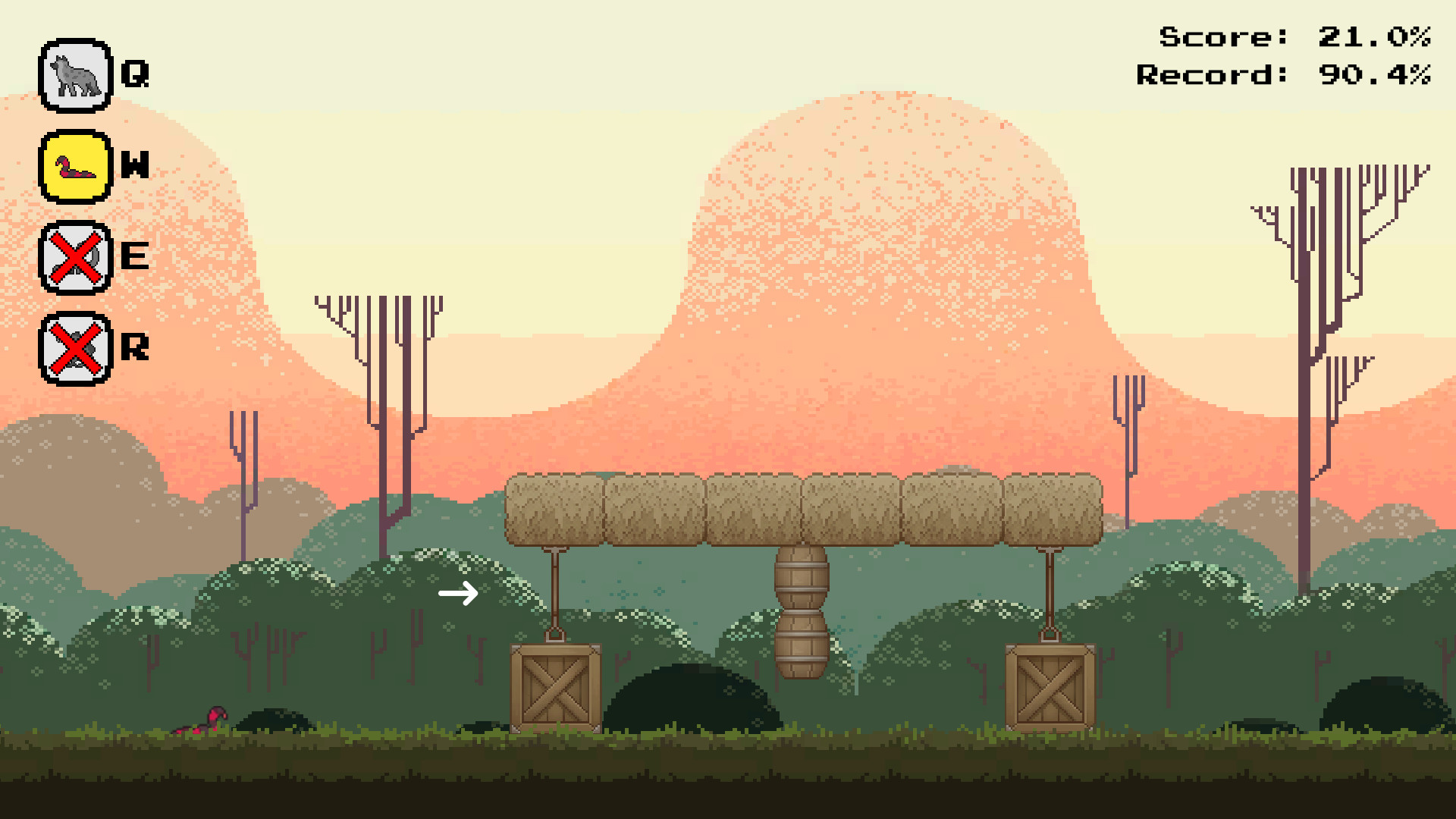 《硬核遊戲》(Hardcore: The Game)評測:挑戰極限的硬派2D平台跑酷遊戲